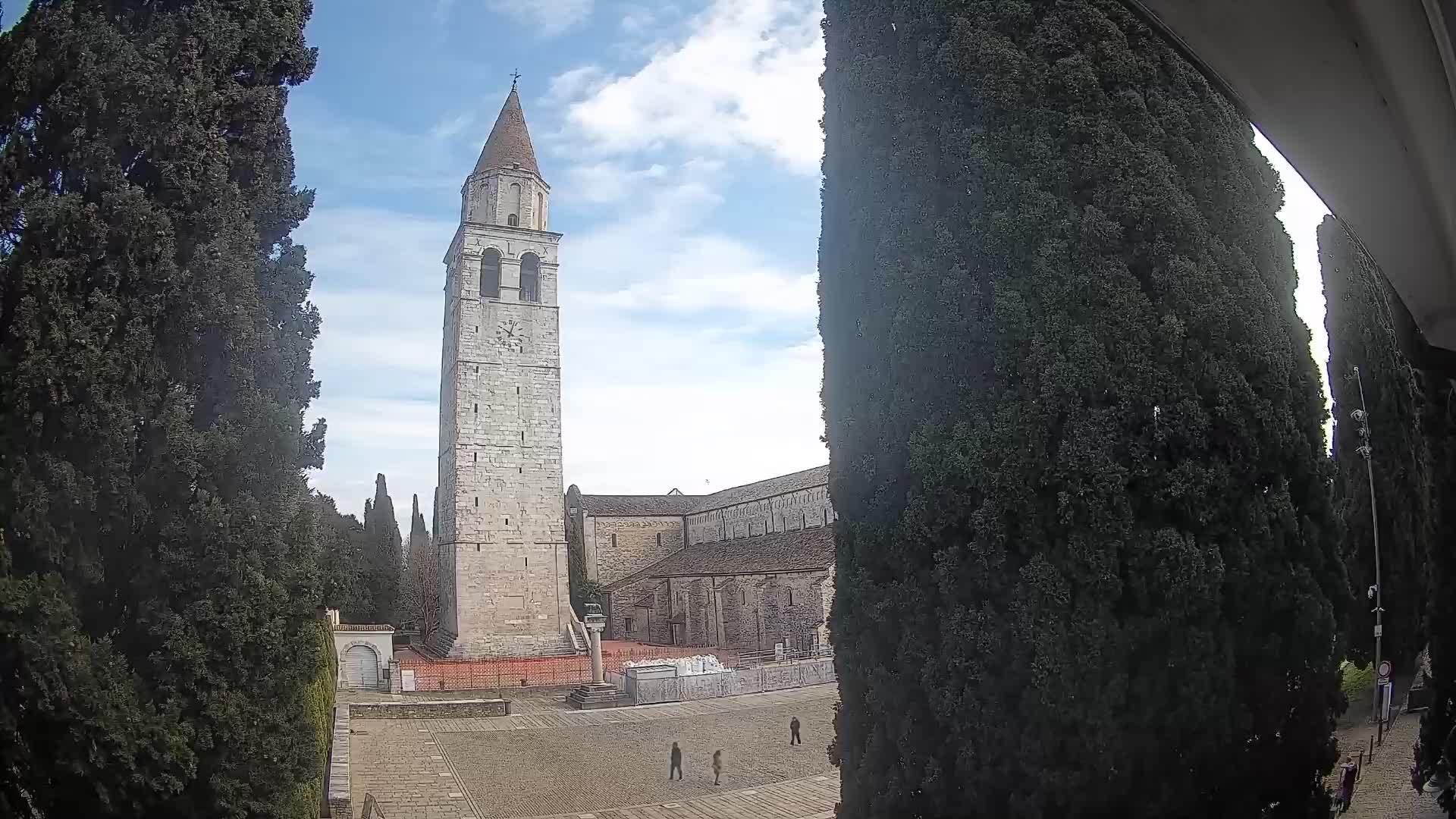 Aquileia – Piazza Capitolo