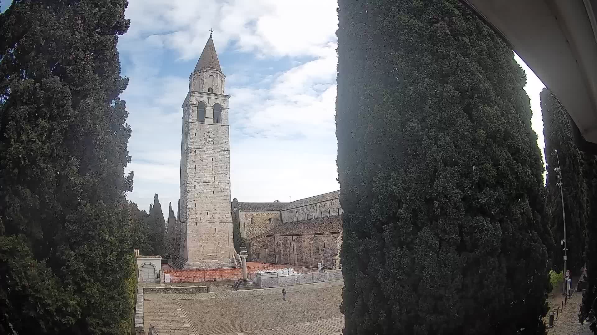 Aquileia – Piazza Capitolo