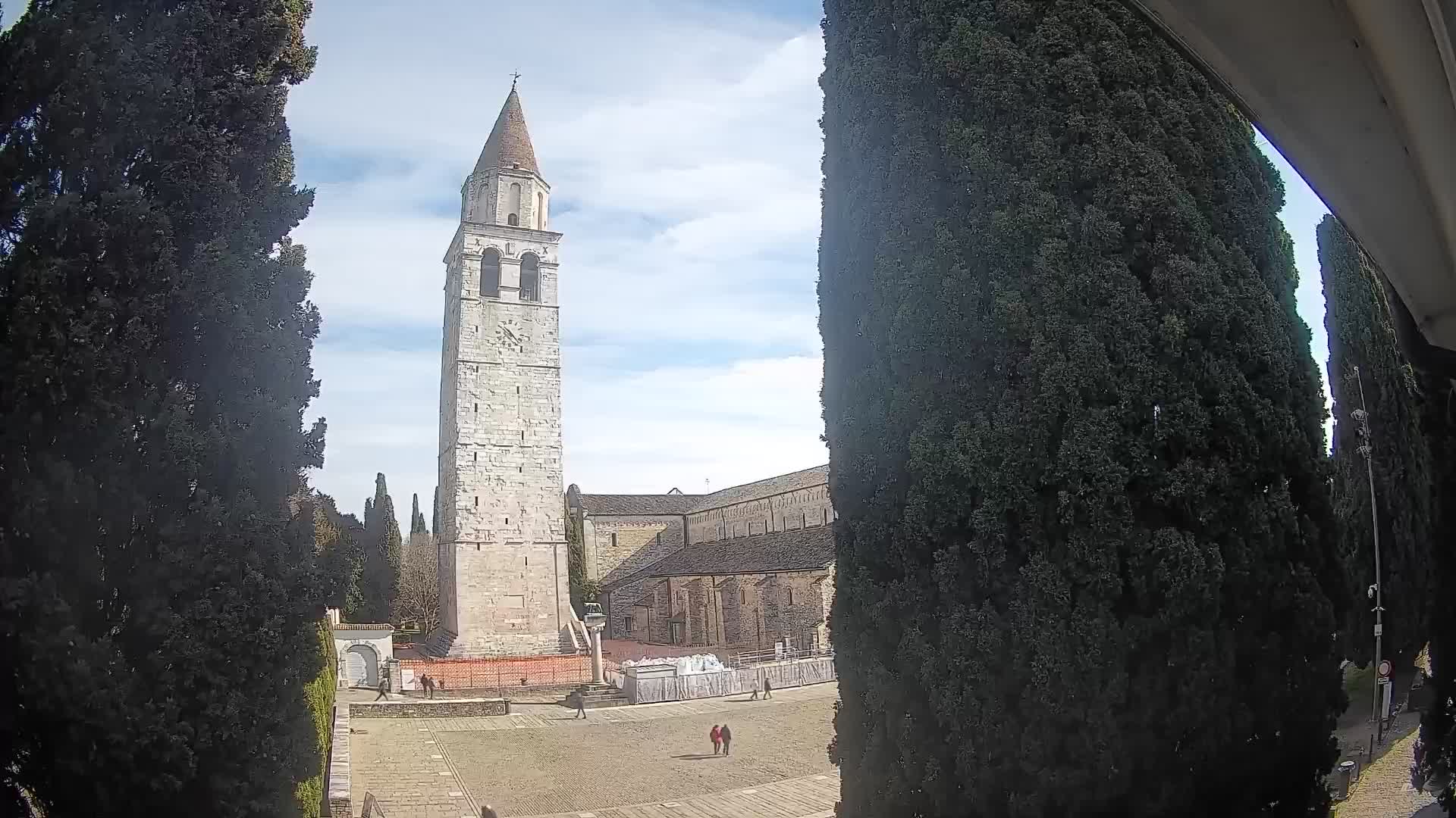 Aquileia – Capitolo Square