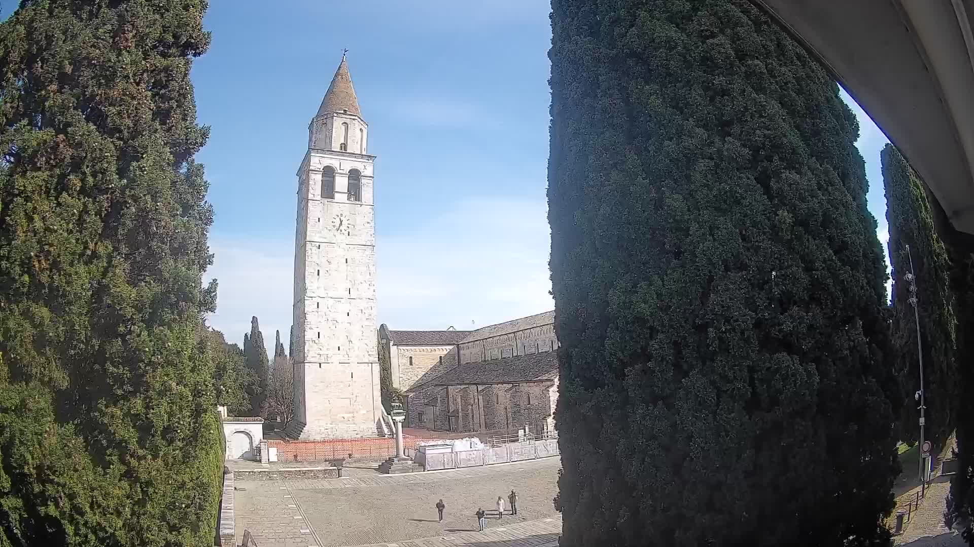 Aquileia – Plaza Capitolo