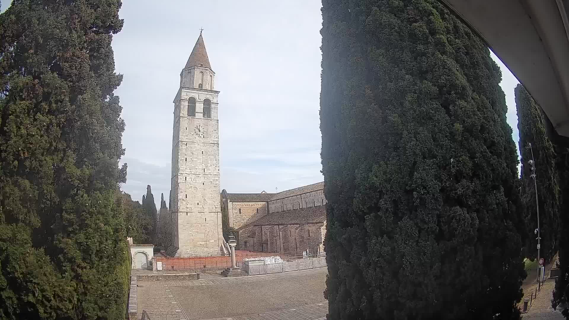 Aquileia – Piazza Capitolo