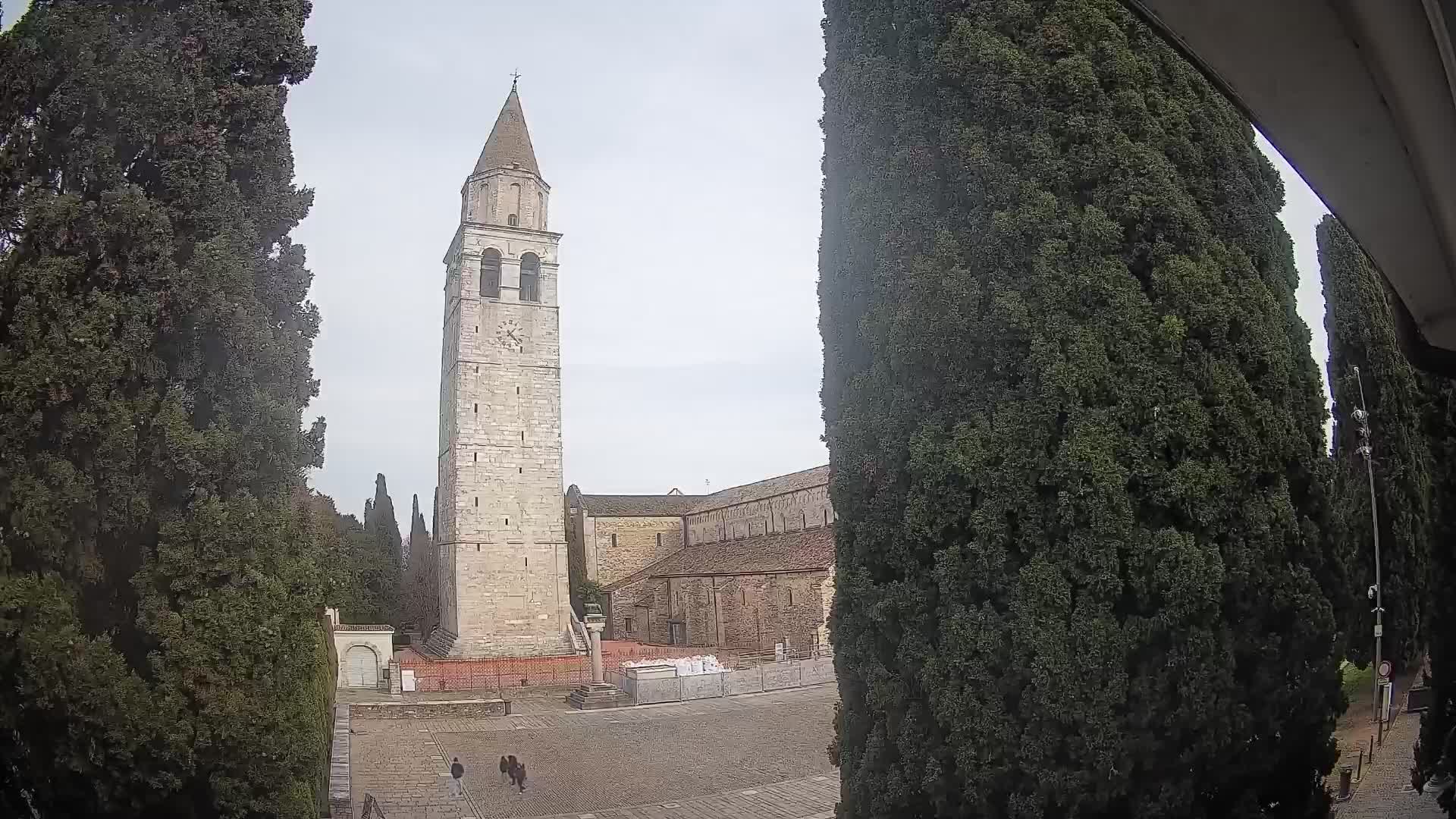 Aquileia – Piazza Capitolo