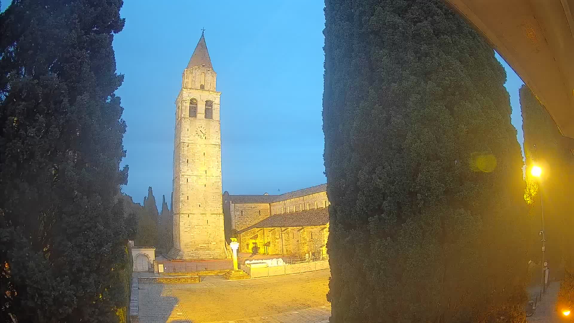 Aquileia – Plaza Capitolo