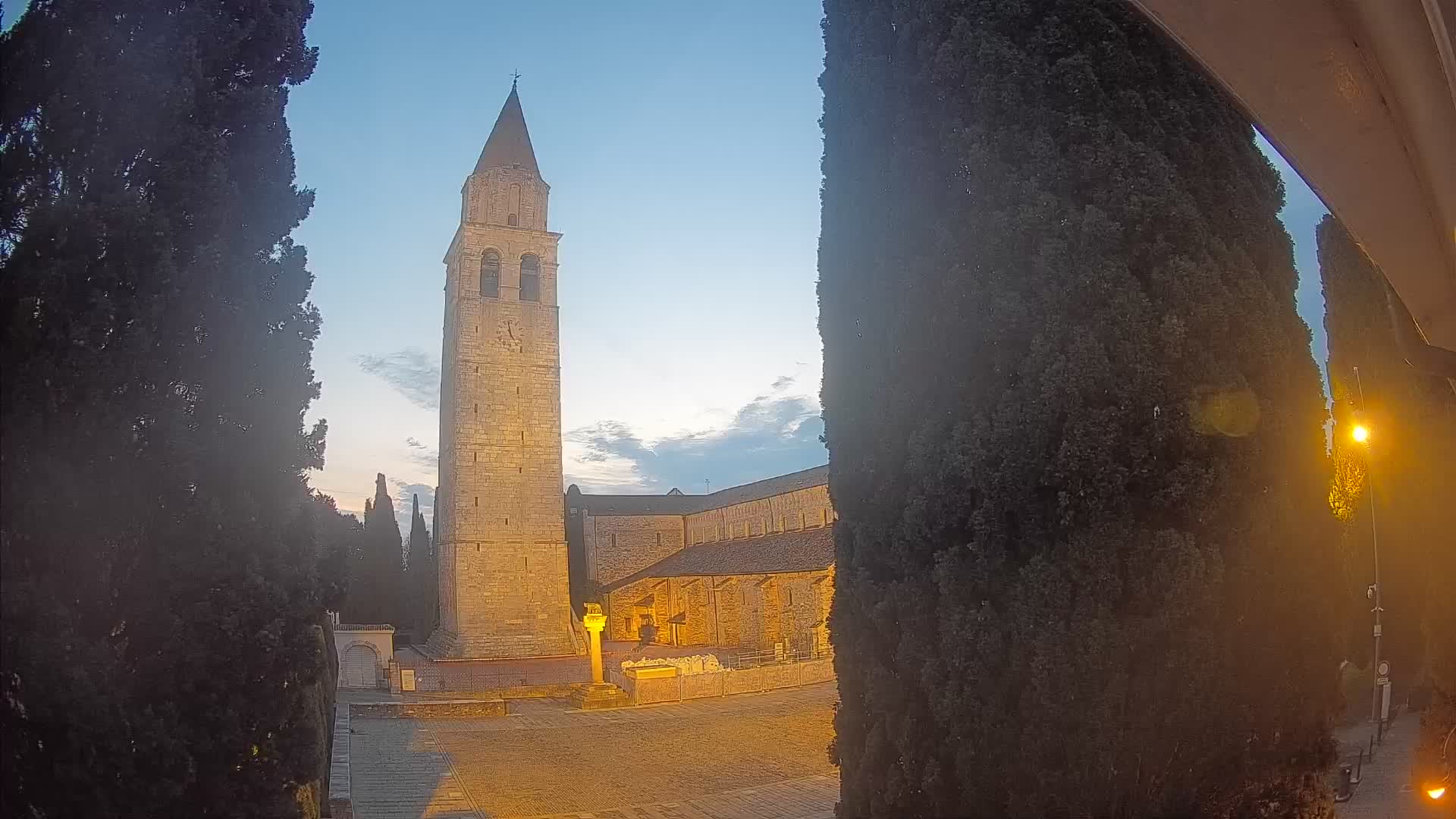 Aquileia – Capitolo Platz