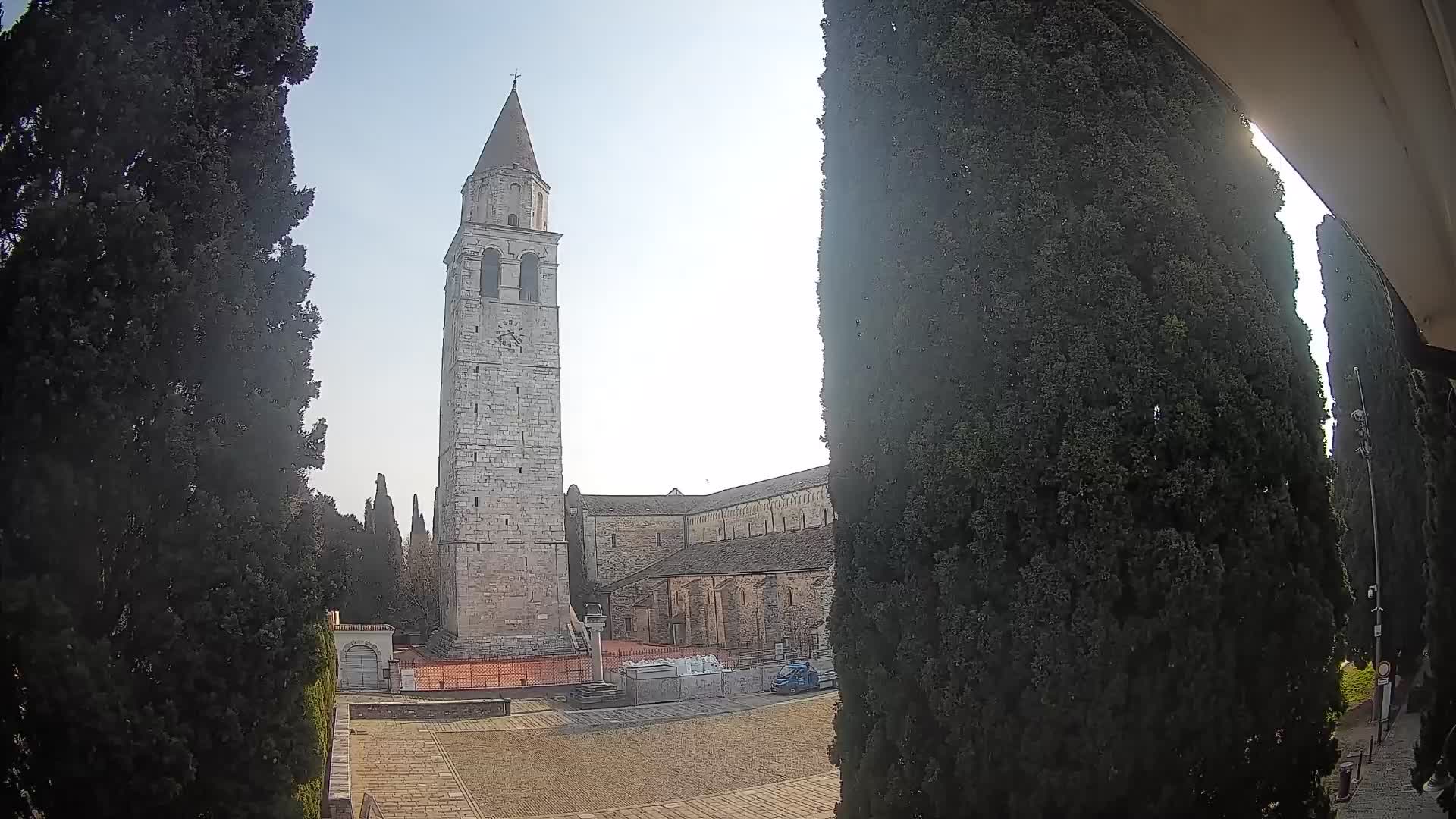 Aquileia – Plaza Capitolo