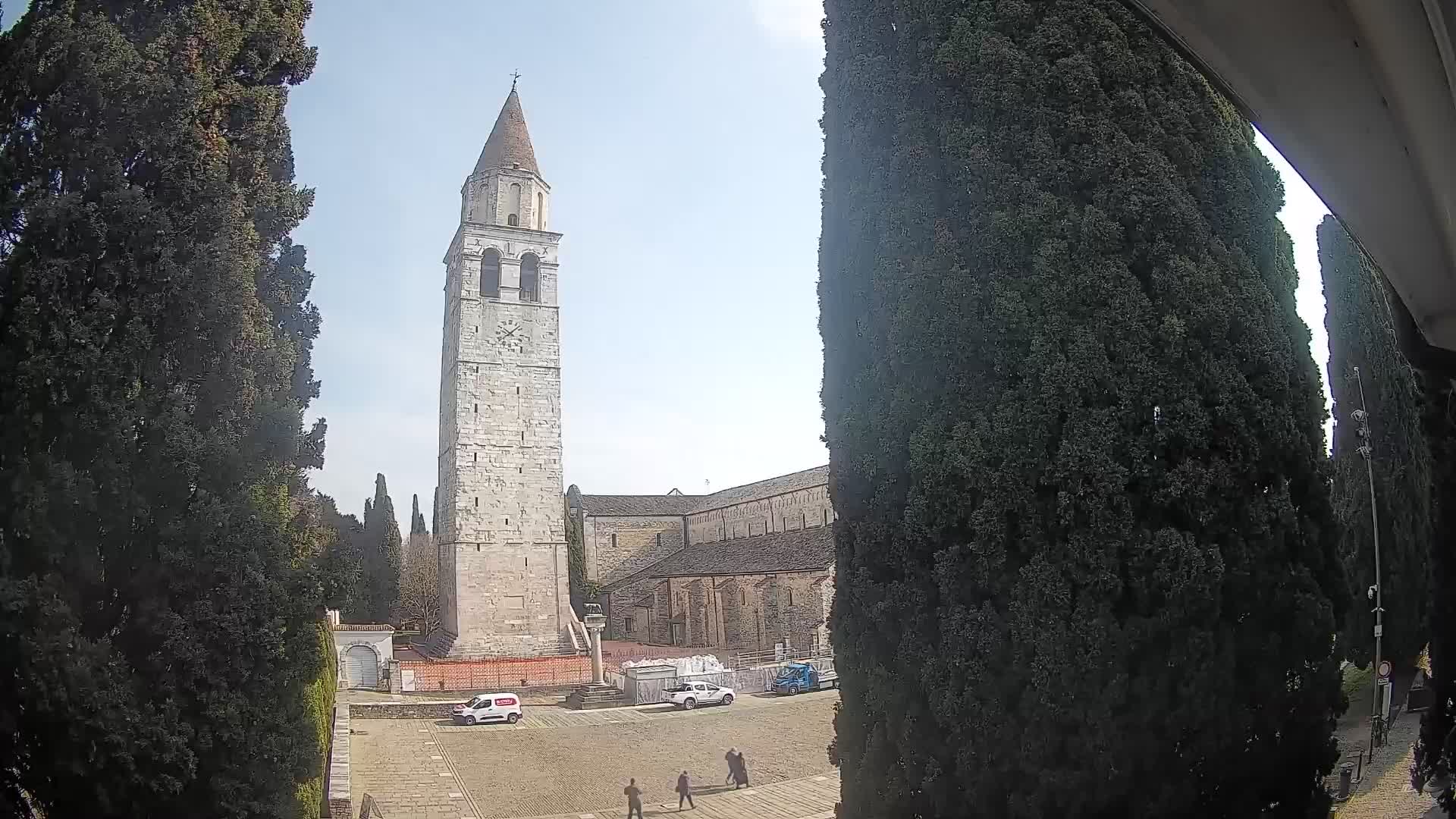 Aquileia – Capitolo Square