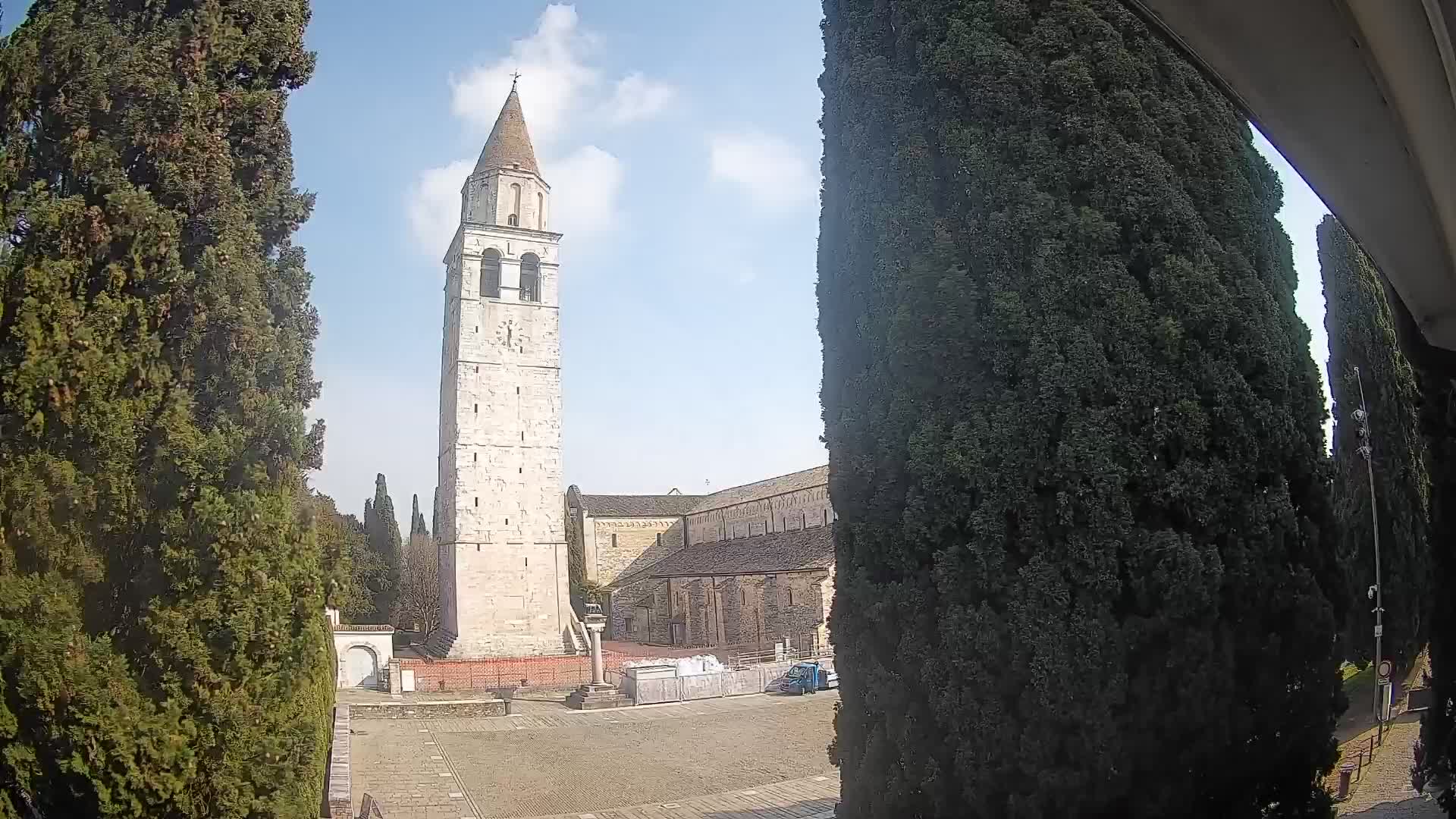 Aquileia – Capitolo Square