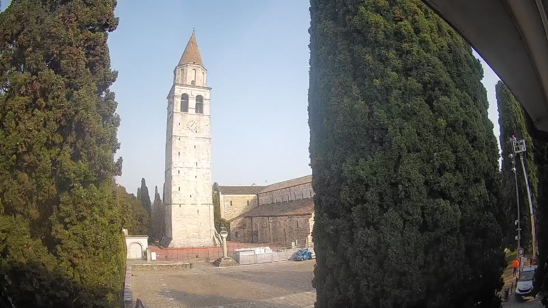 Aquileia – Capitolo Square