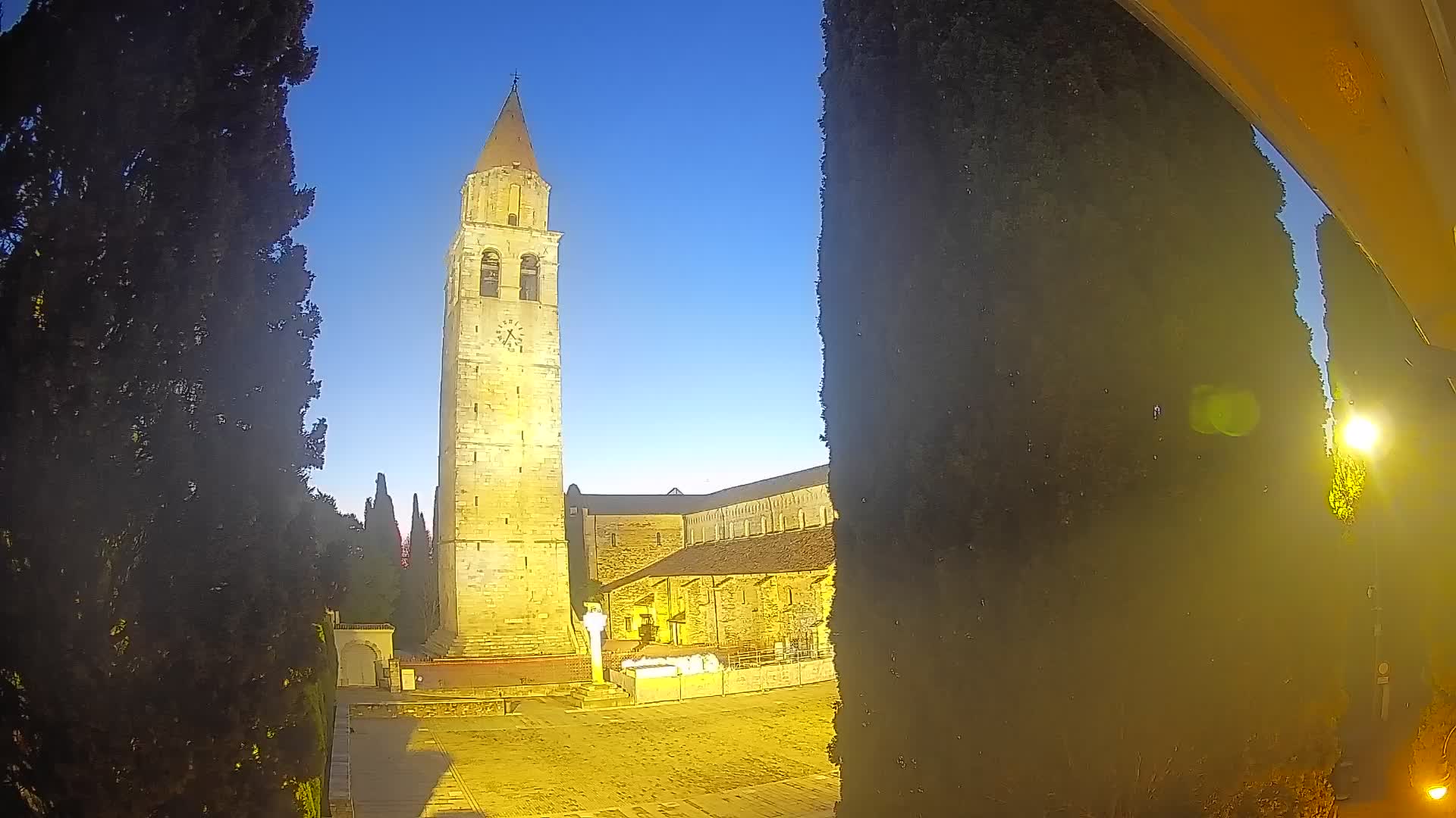 Aquileia – Capitolo Square