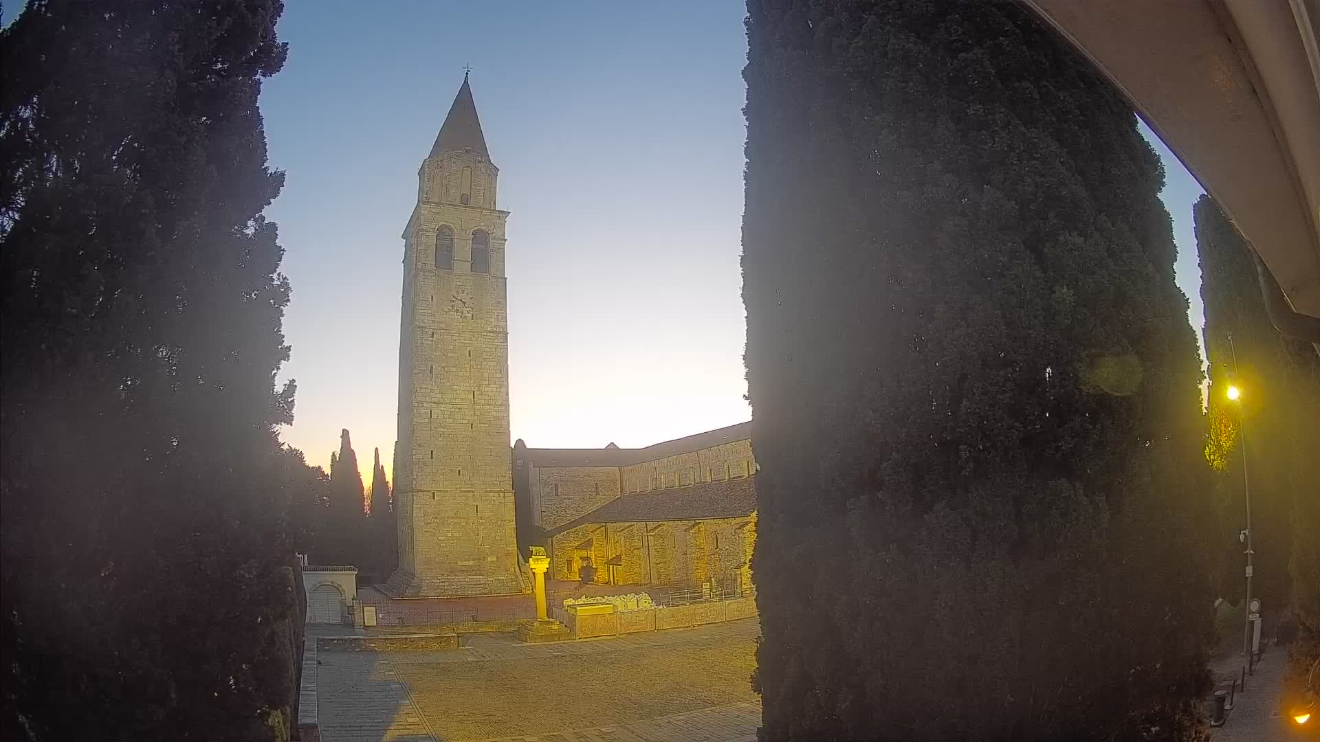 Aquileia – Plaza Capitolo