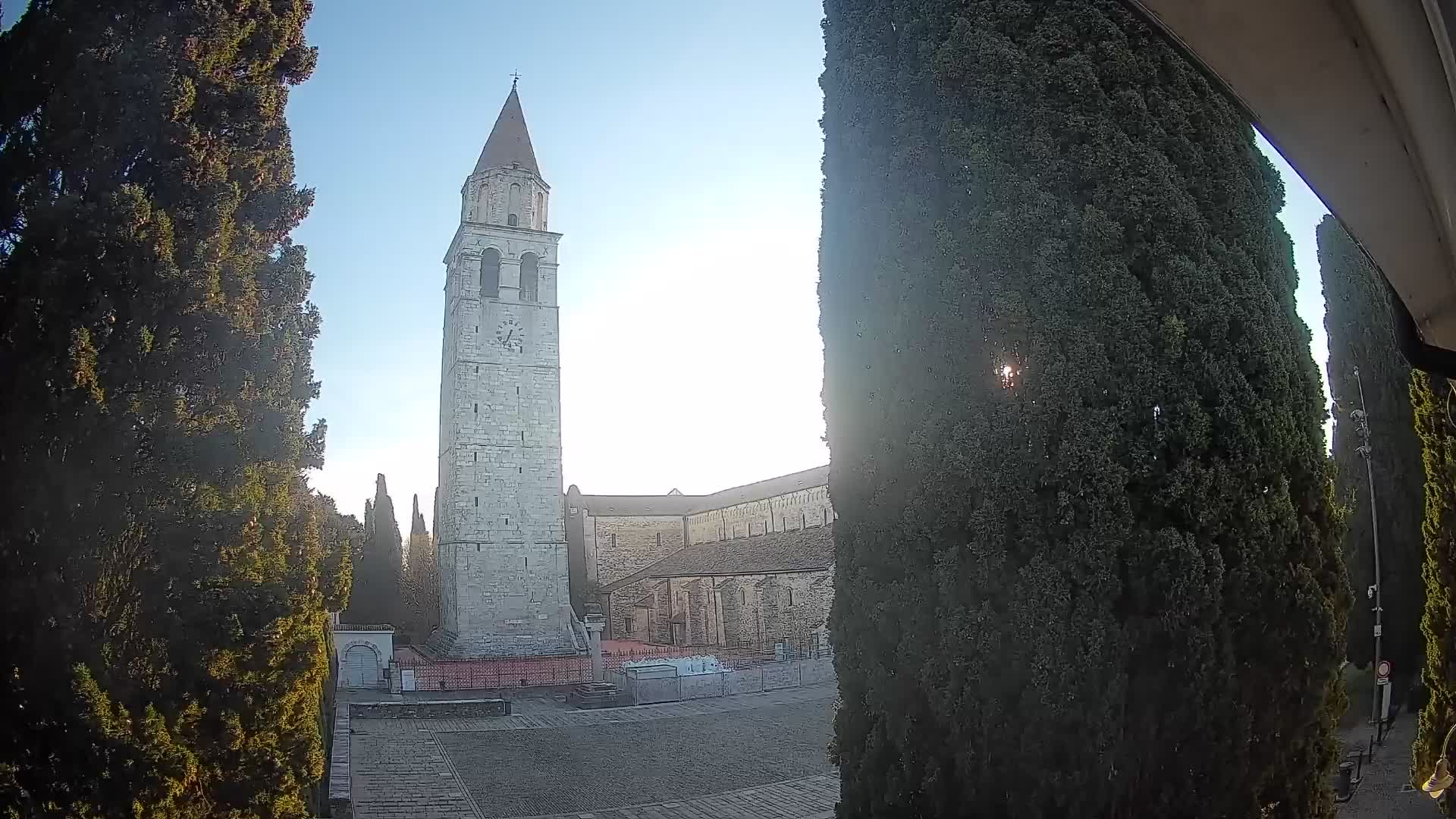 Aquileia – Capitolo Square
