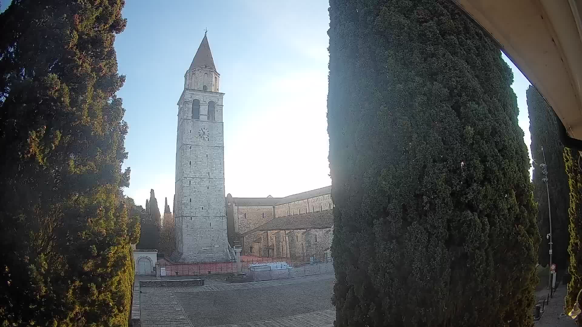 Aquileia – Piazza Capitolo