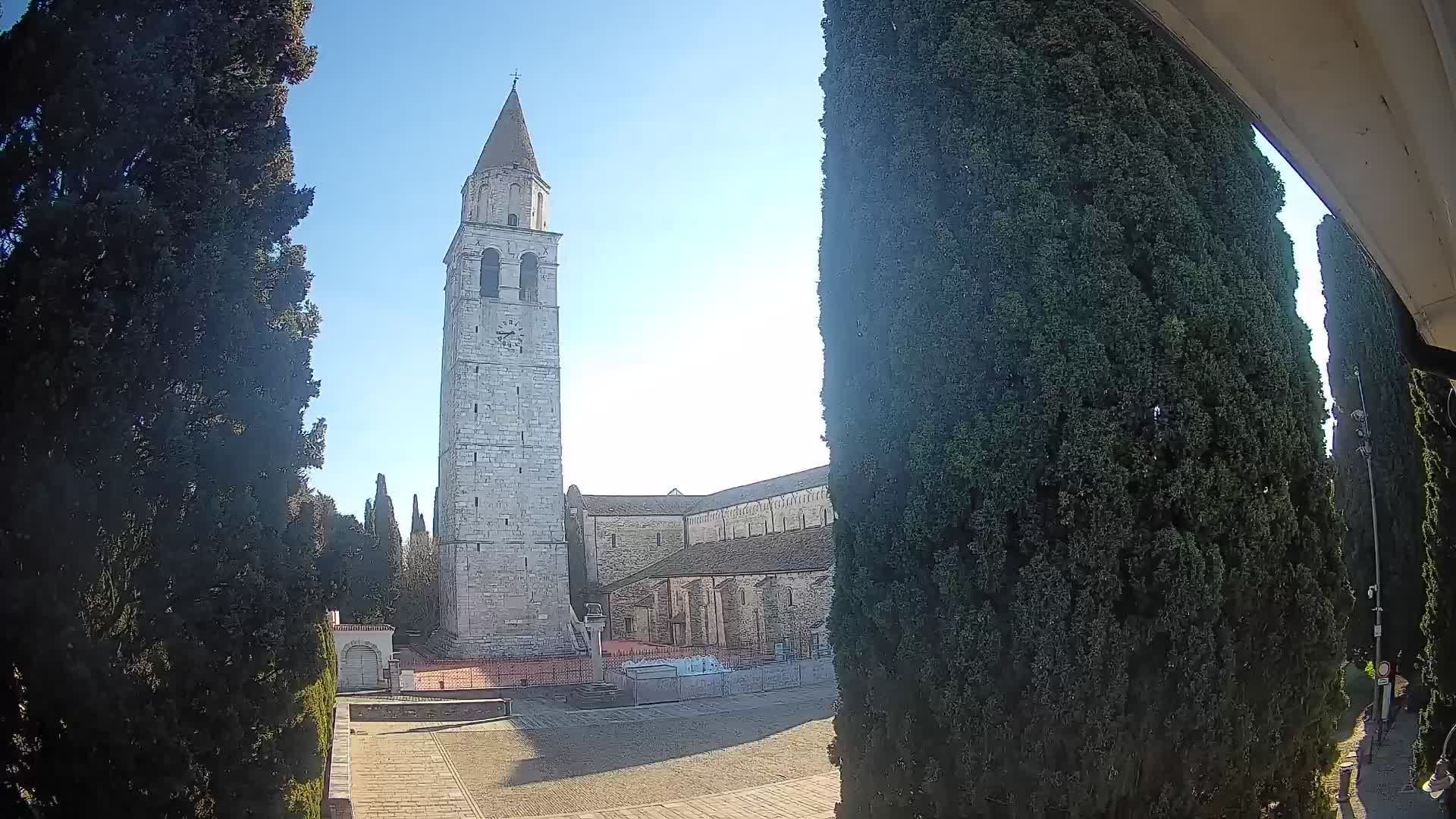 Oglej – trg Capitolo