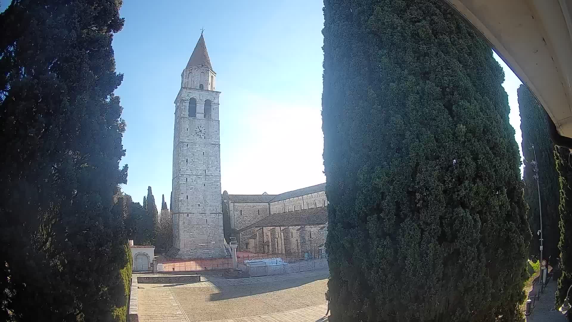 Aquileia – Capitolo Square