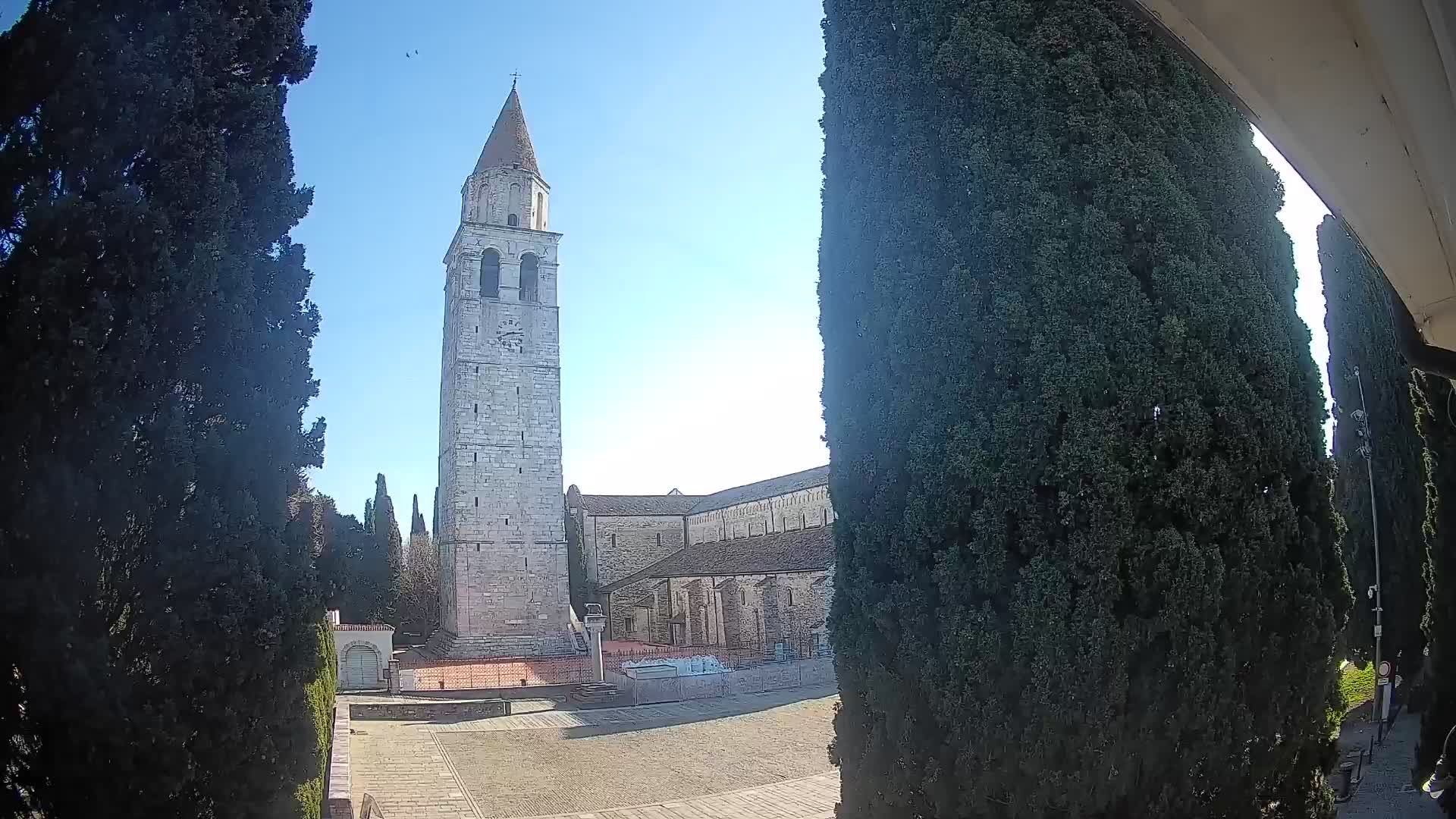 Aquileia – Plaza Capitolo