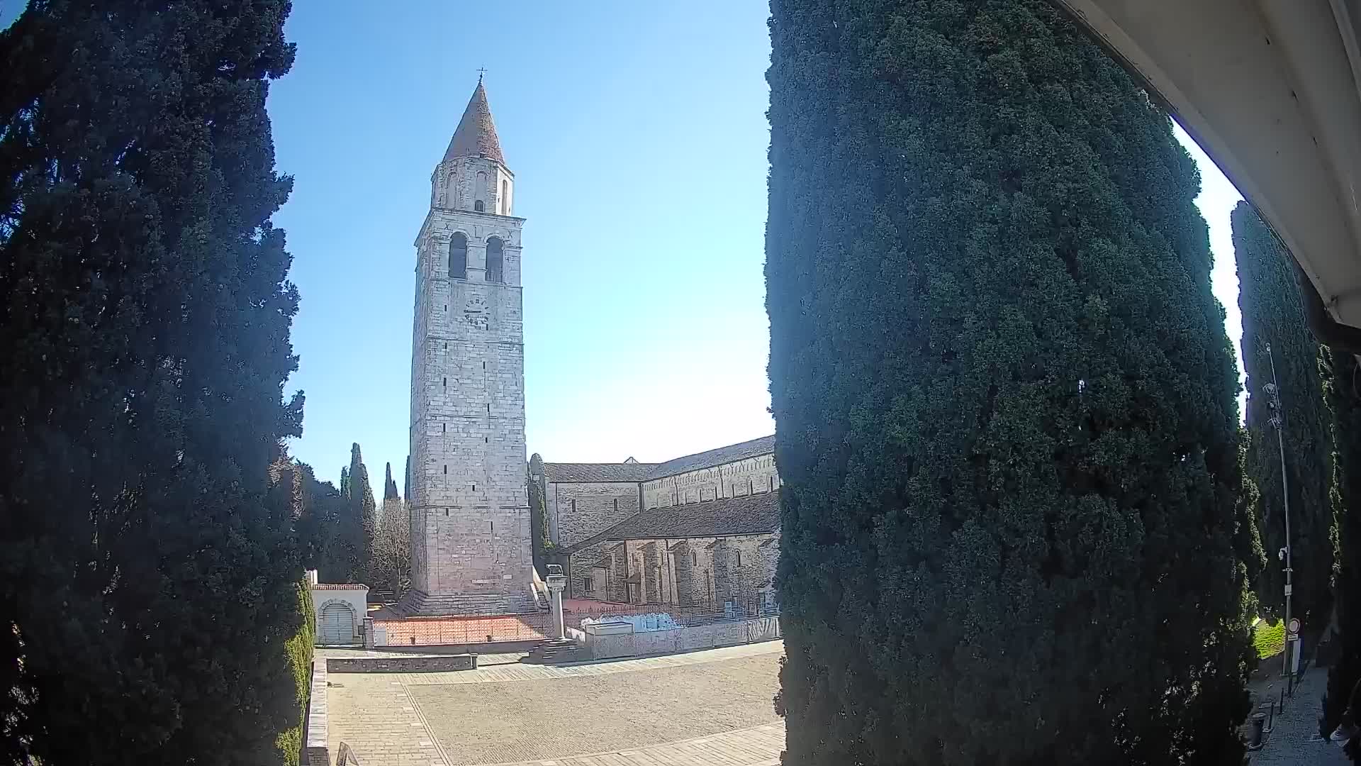Aquileia – Piazza Capitolo