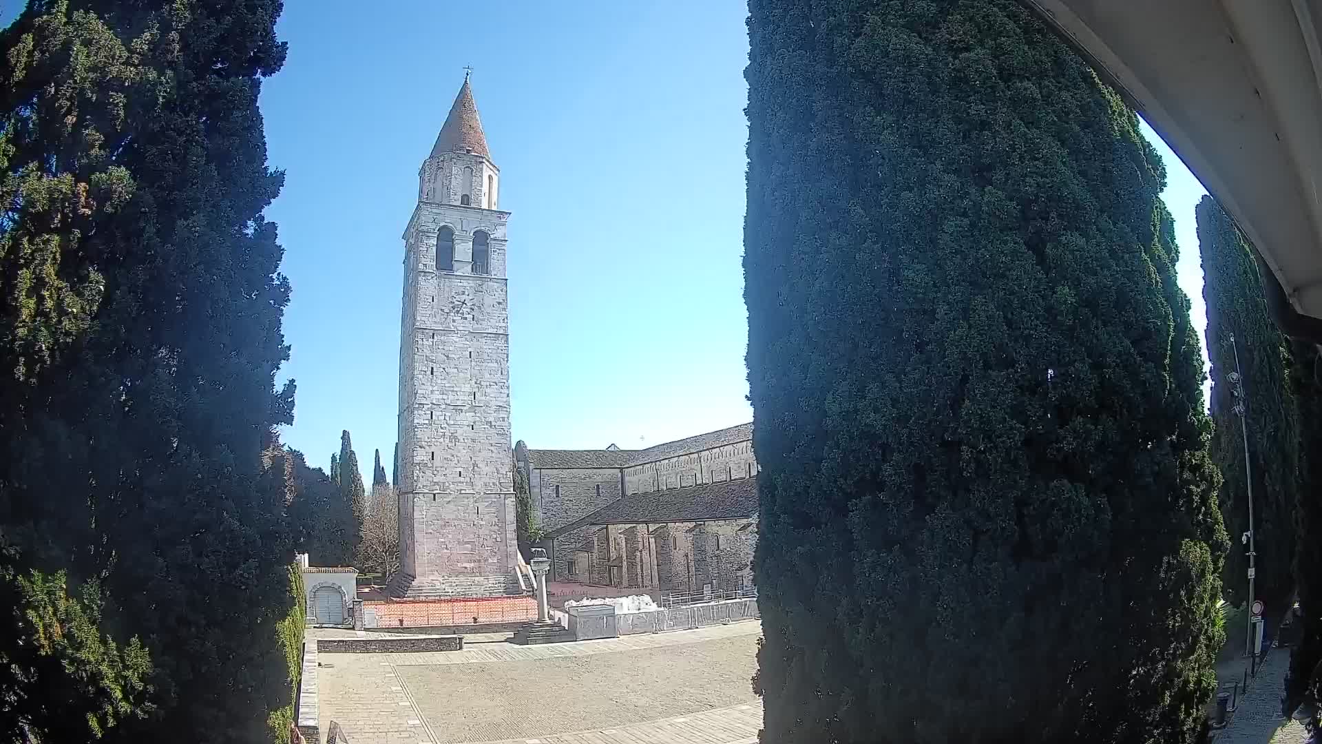 Aquileia – Capitolo Platz