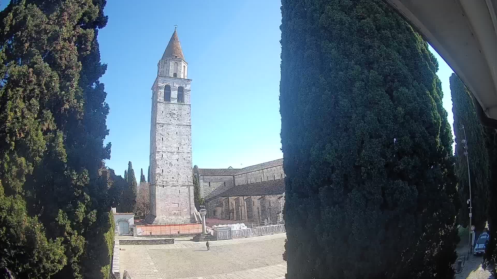 Aquileia – Plaza Capitolo