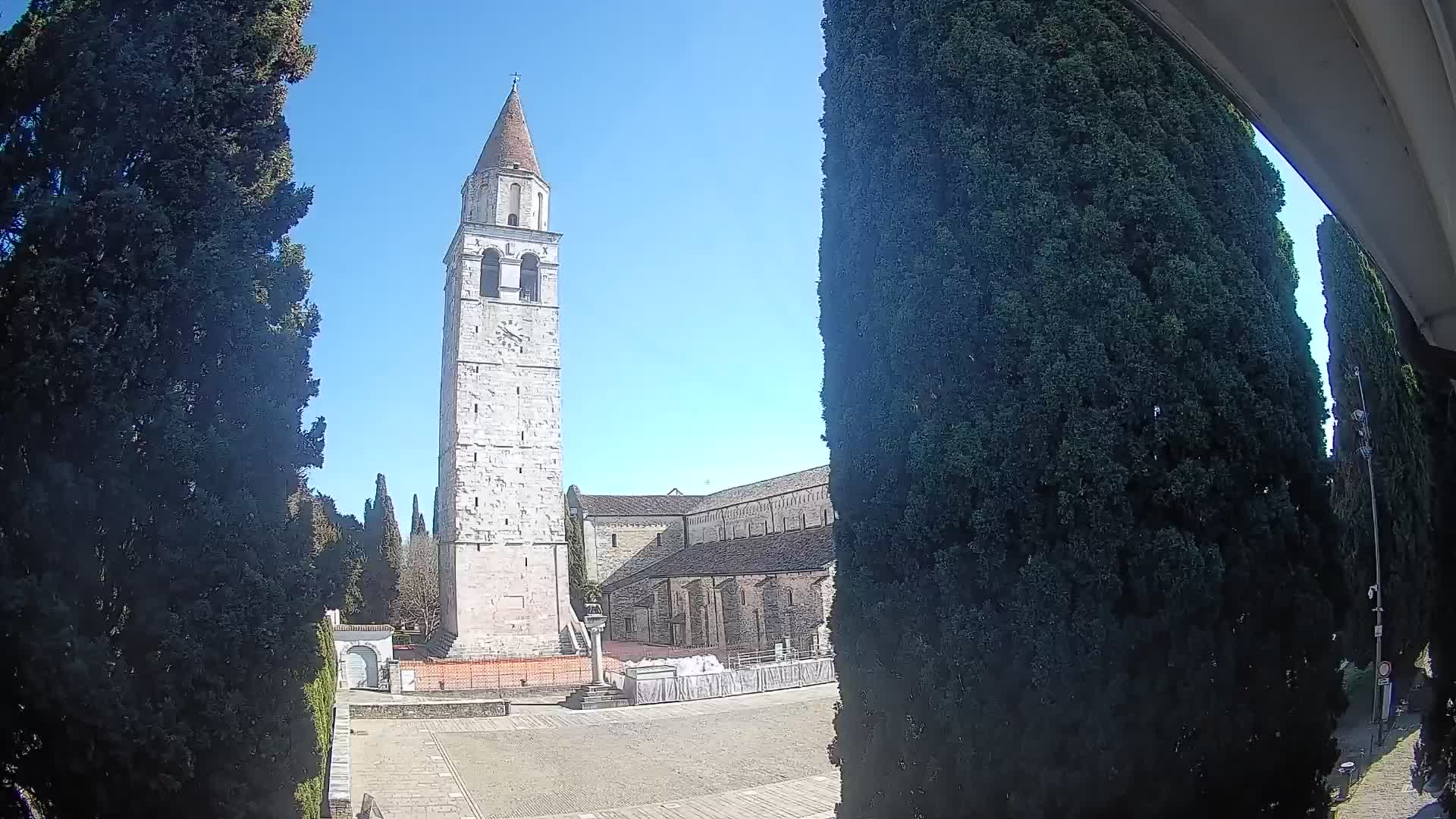 Oglej – trg Capitolo