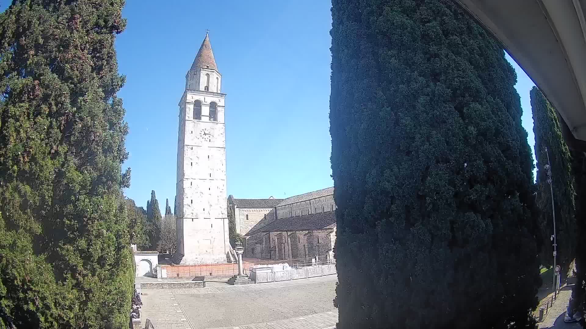 Aquileia – Piazza Capitolo