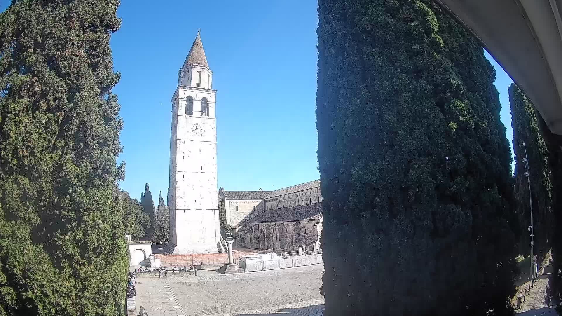 Aquileia – Capitolo Square