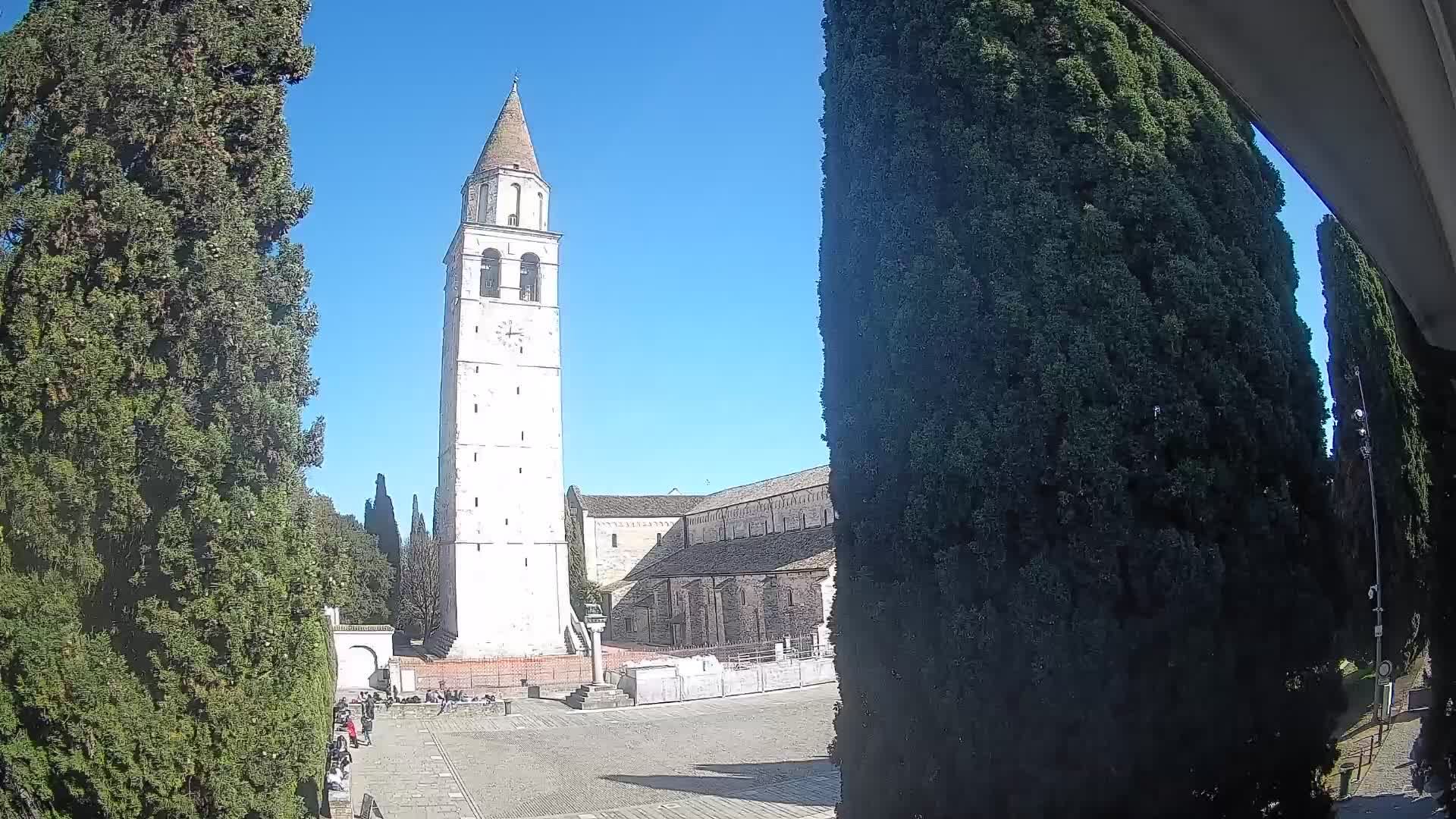 Aquileia – Capitolo Square