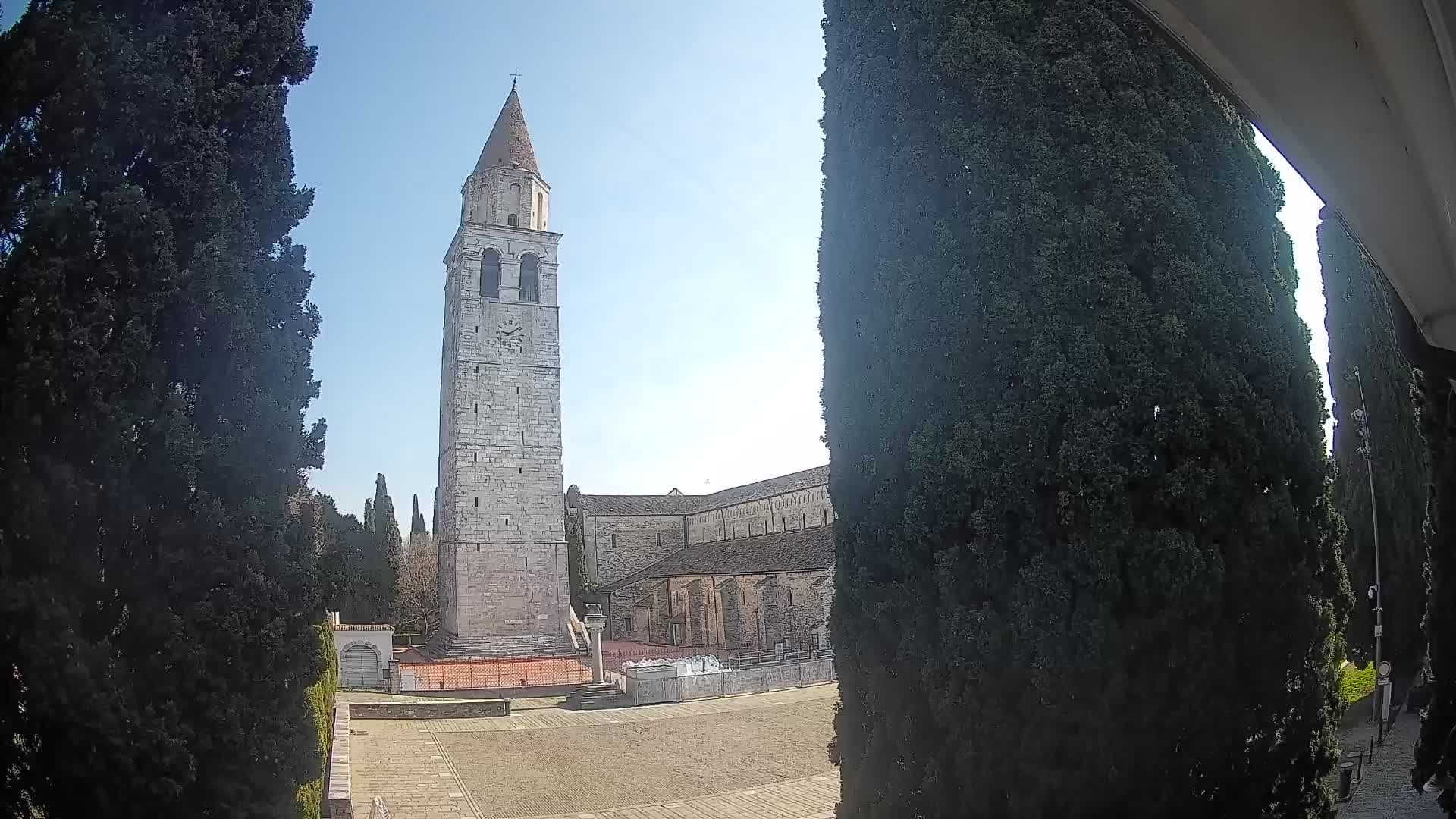 Aquileia – Piazza Capitolo