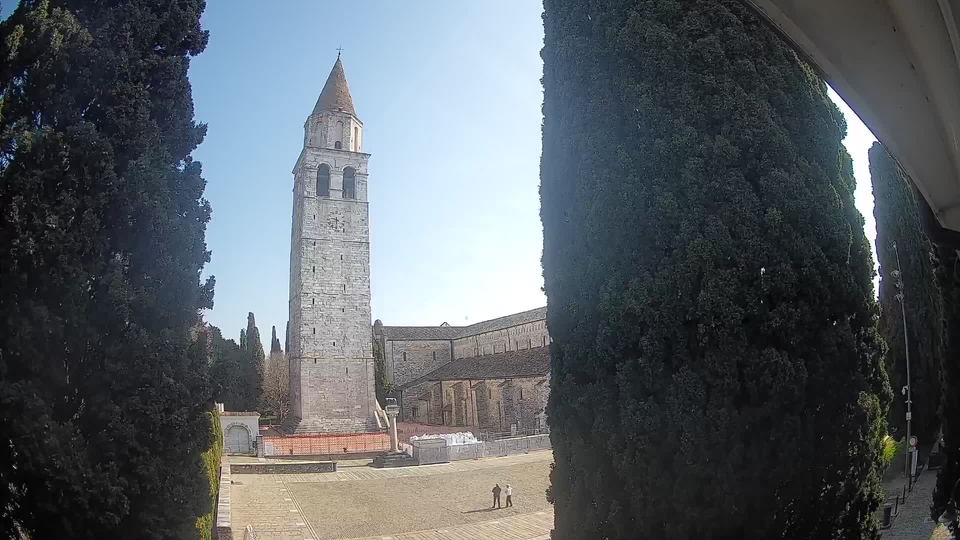 Aquileia – Capitolo Platz