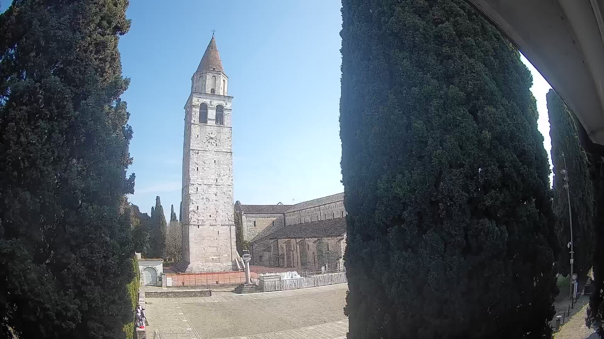 Aquileia – Capitolo Platz