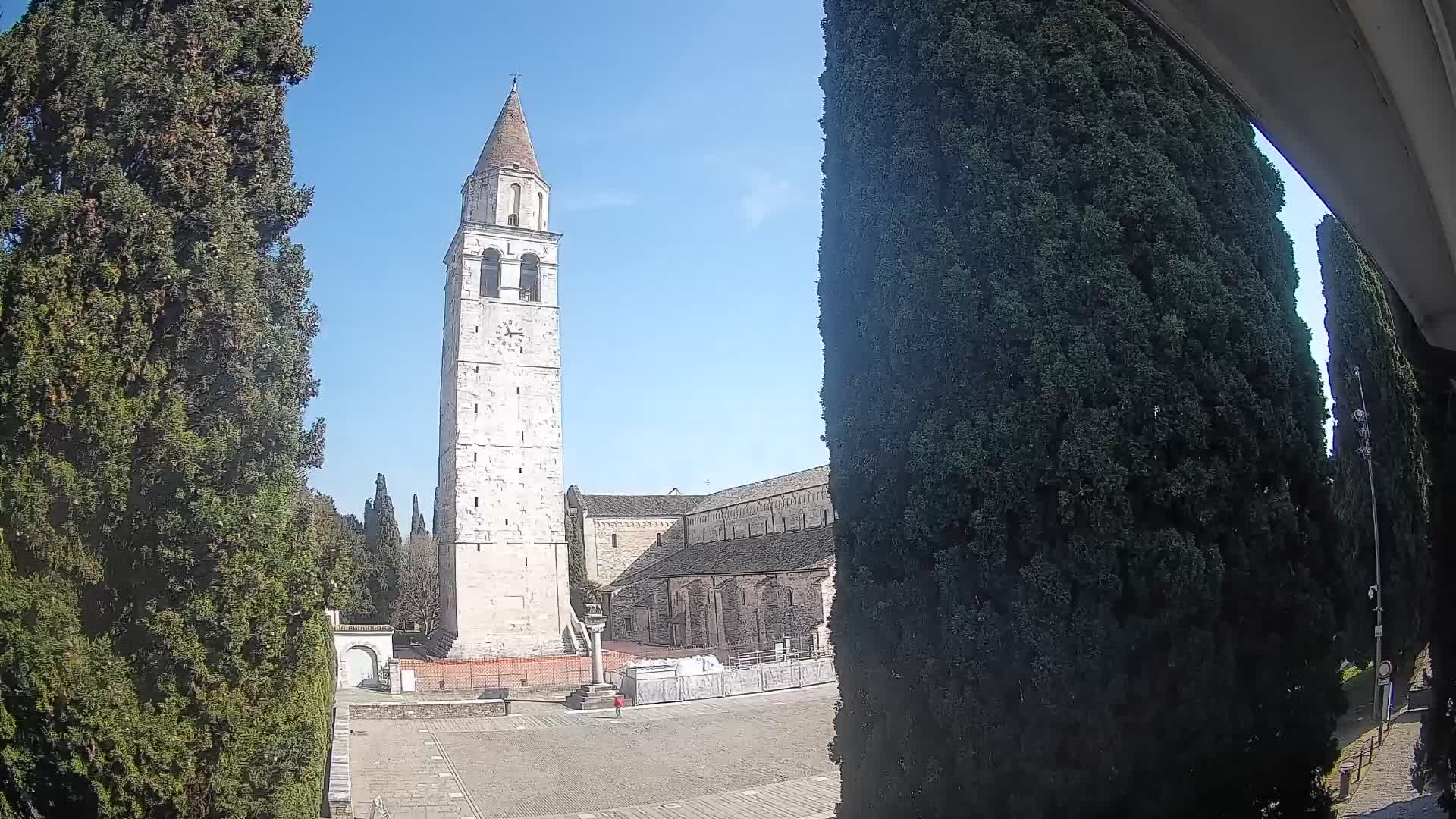 Aquileia – Plaza Capitolo