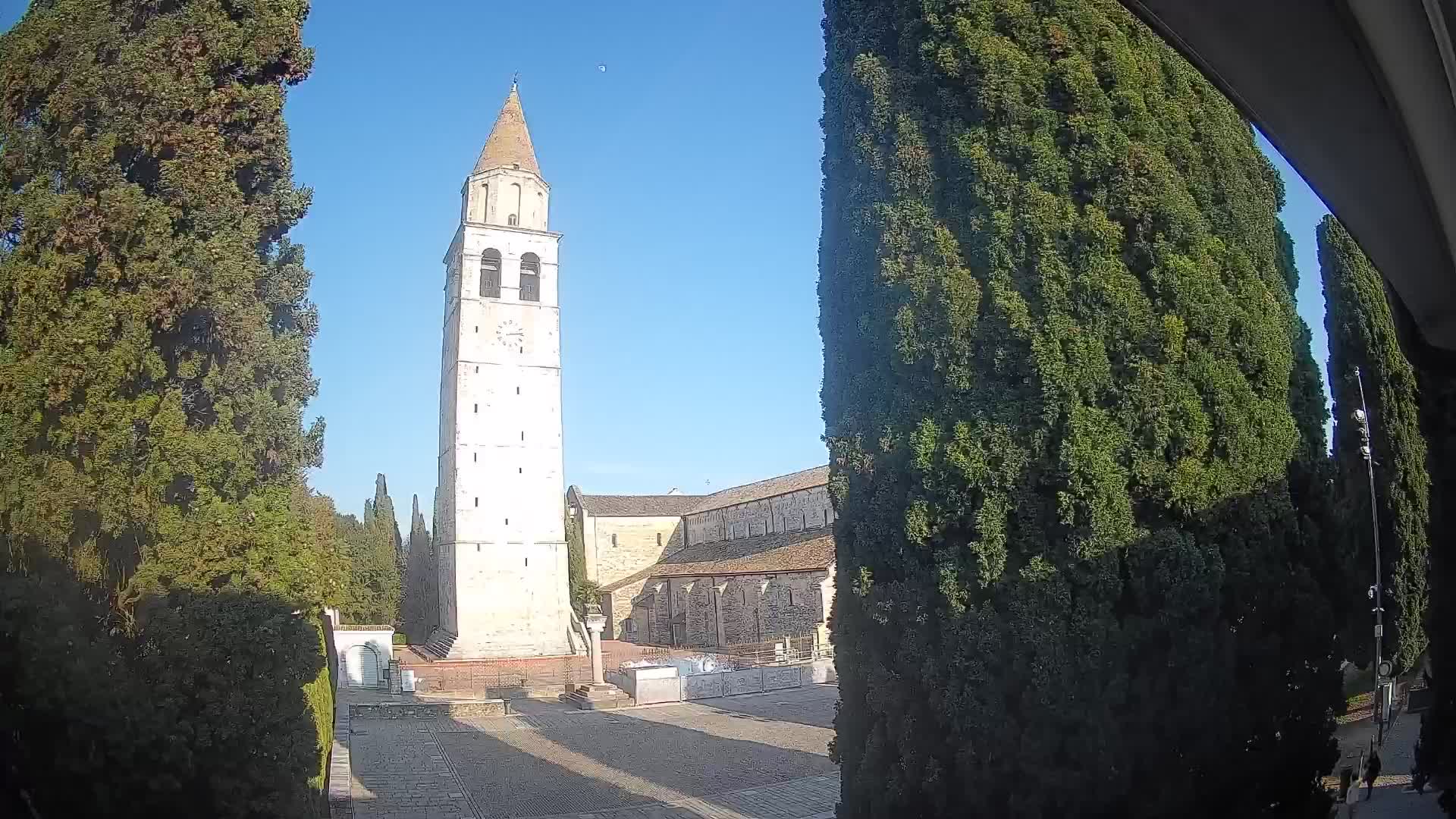 Aquileia – Piazza Capitolo