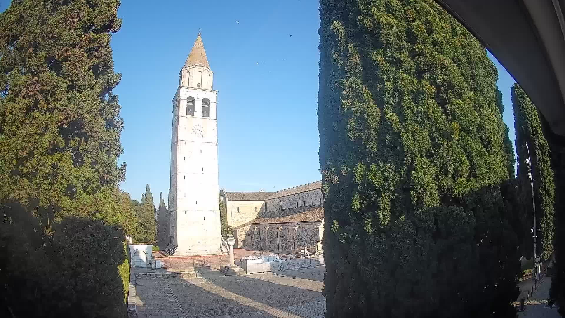 Aquileia – Piazza Capitolo