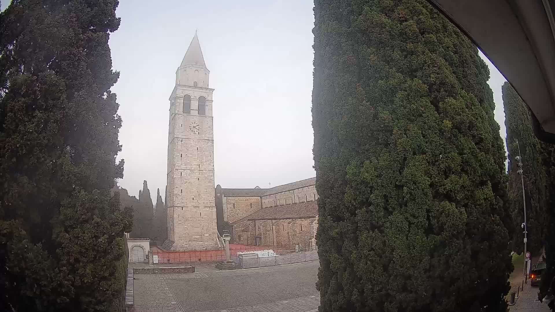 Aquileia – Piazza Capitolo