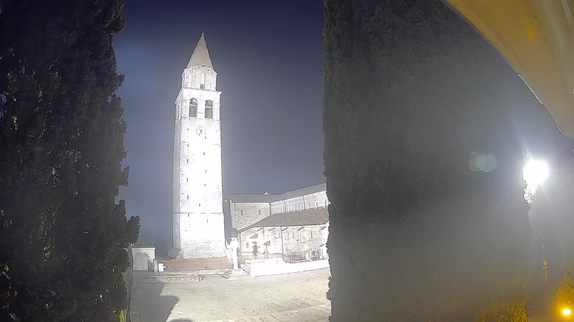 Aquileia – Plaza Capitolo