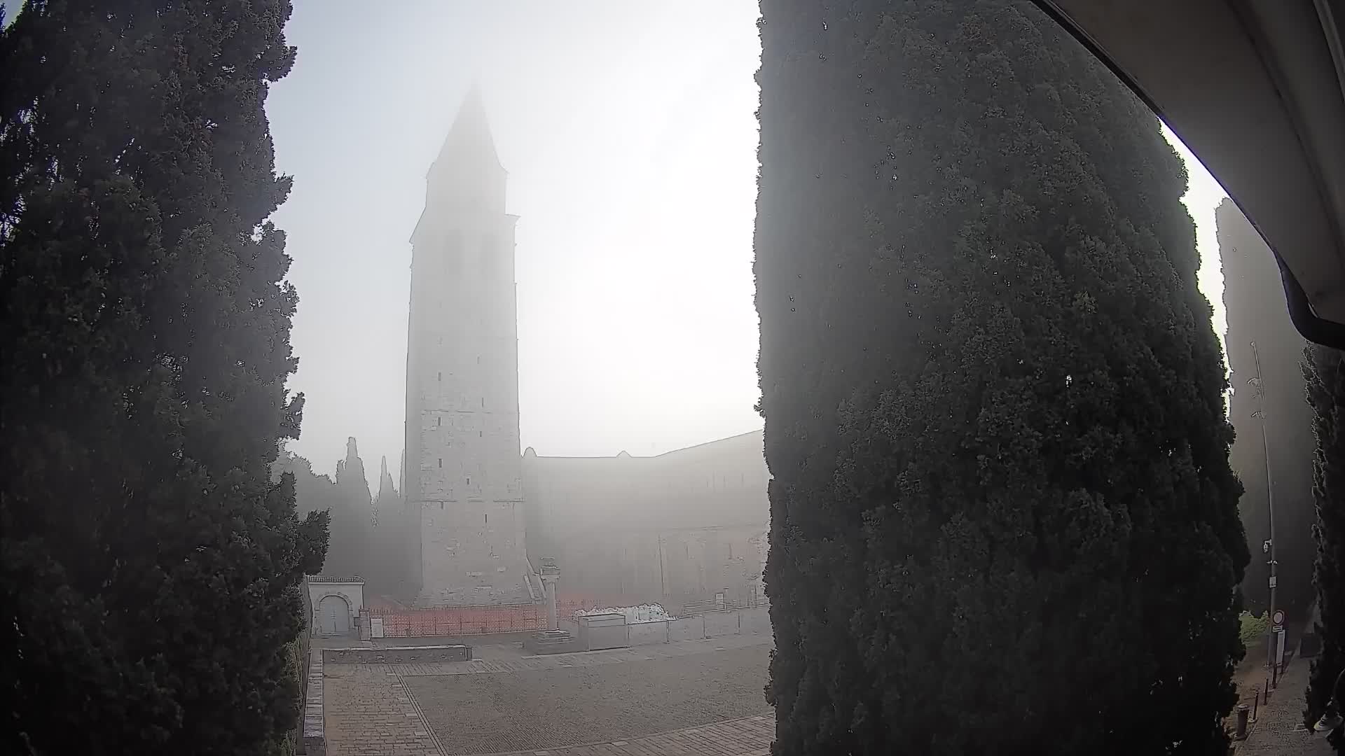 Aquileia – Plaza Capitolo