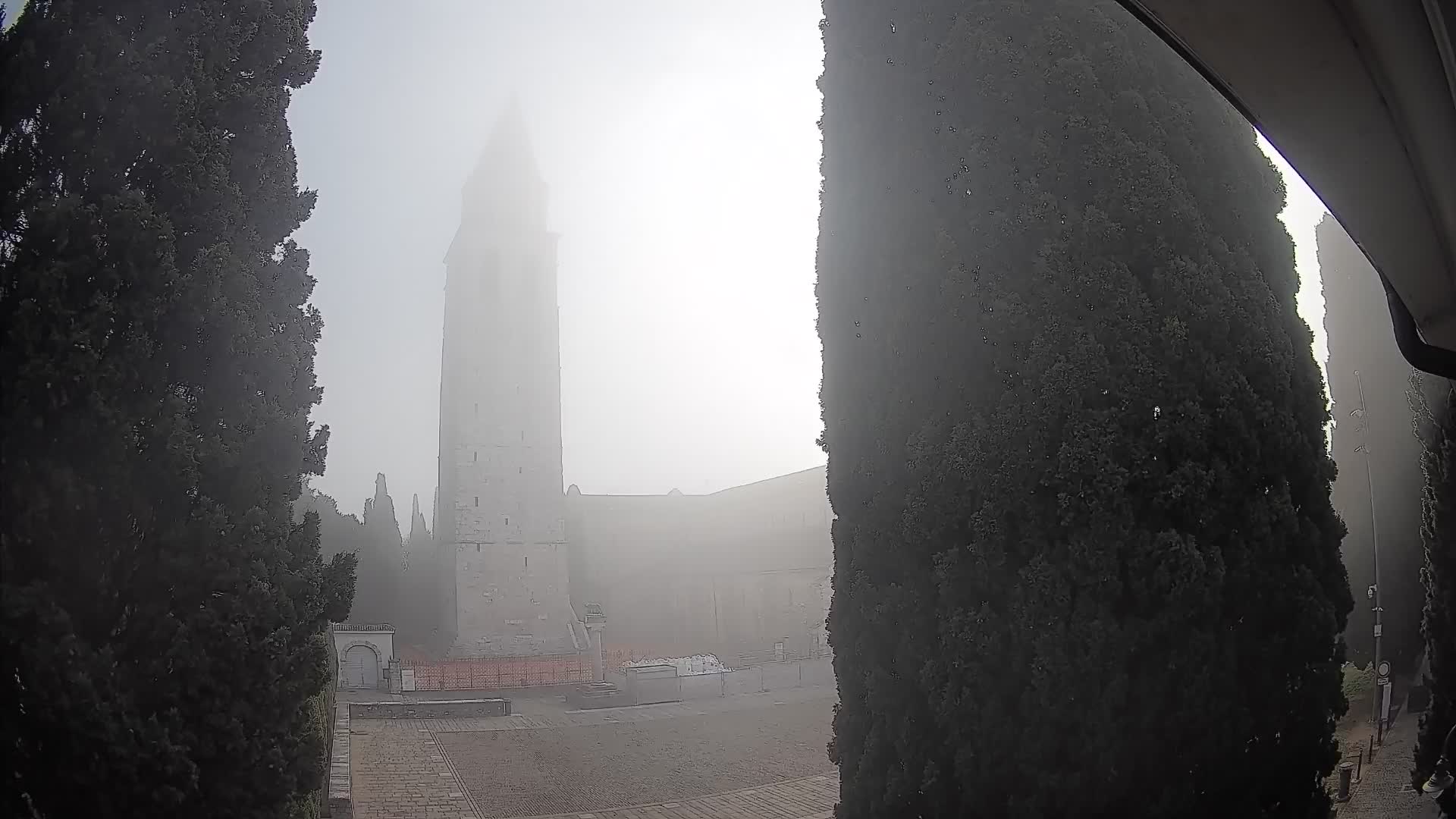 Aquileia – Piazza Capitolo