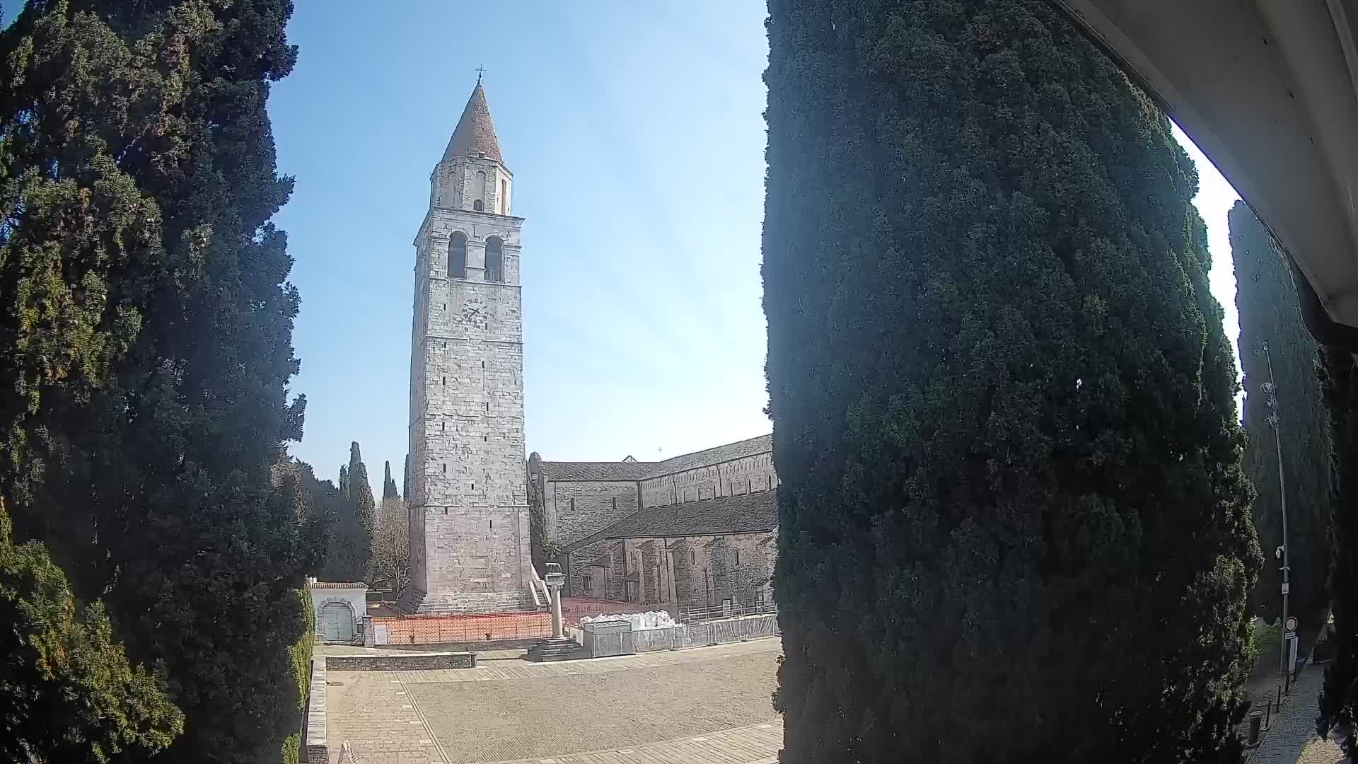 Aquileia – Capitolo Square