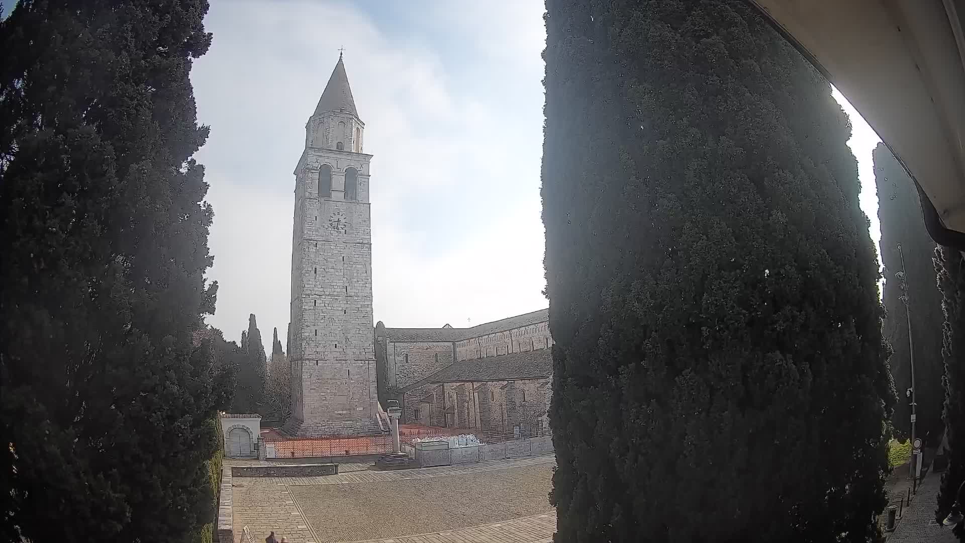 Aquileia – Piazza Capitolo