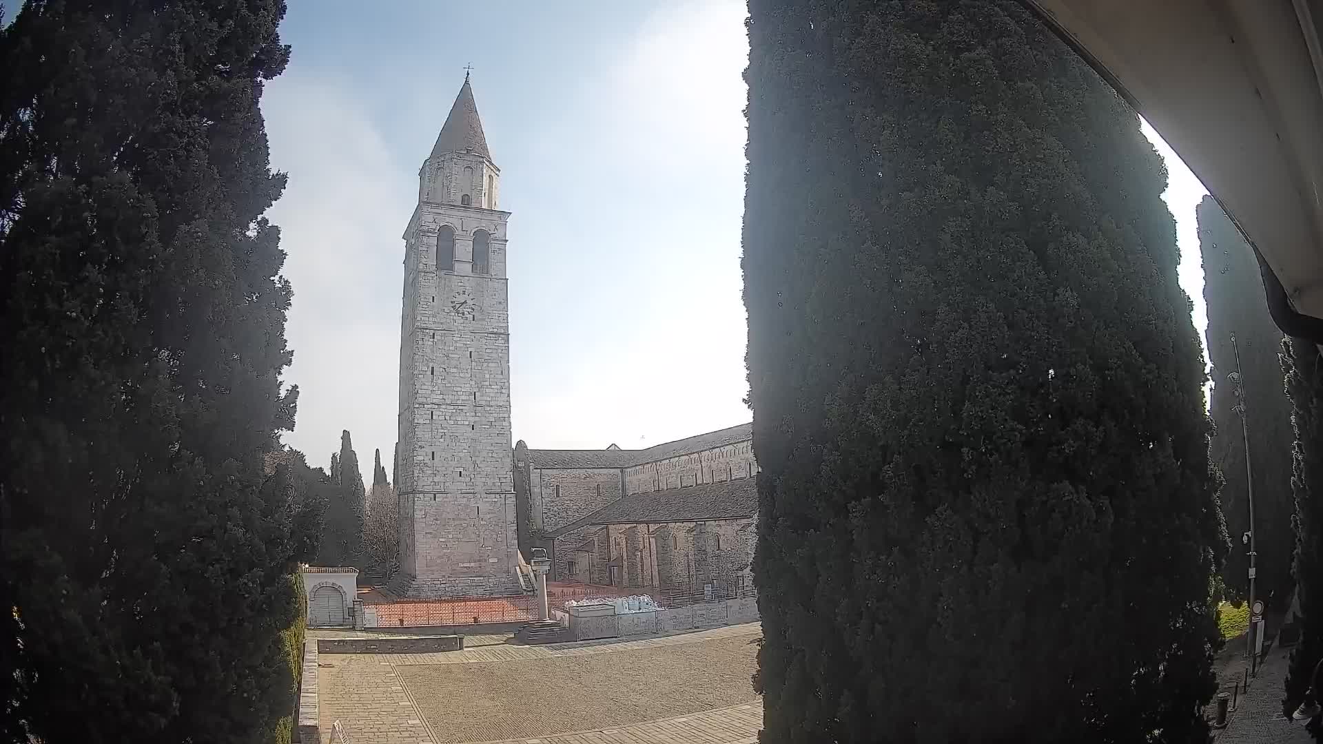 Aquileia – Plaza Capitolo