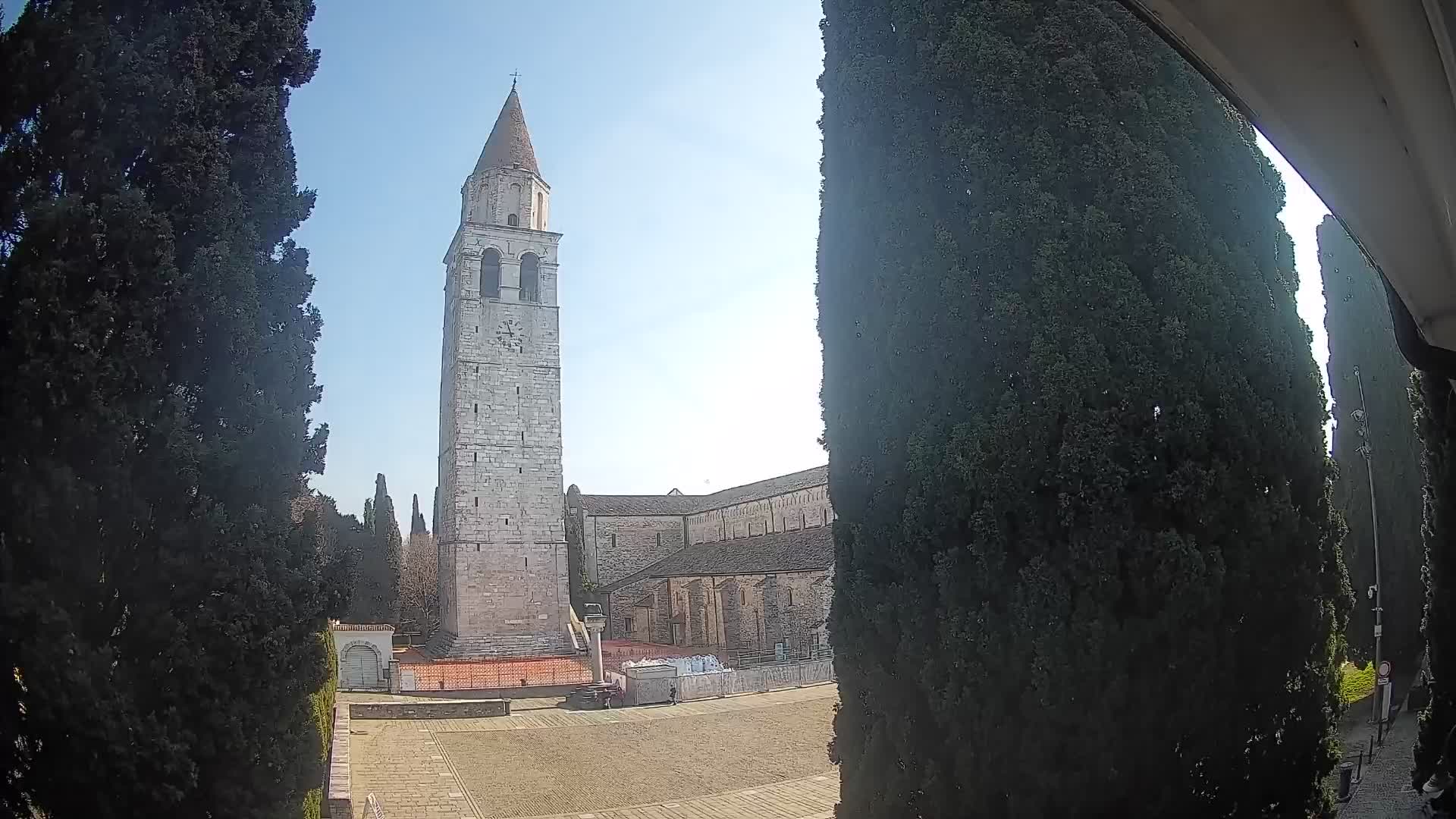 Aquileia – Plaza Capitolo