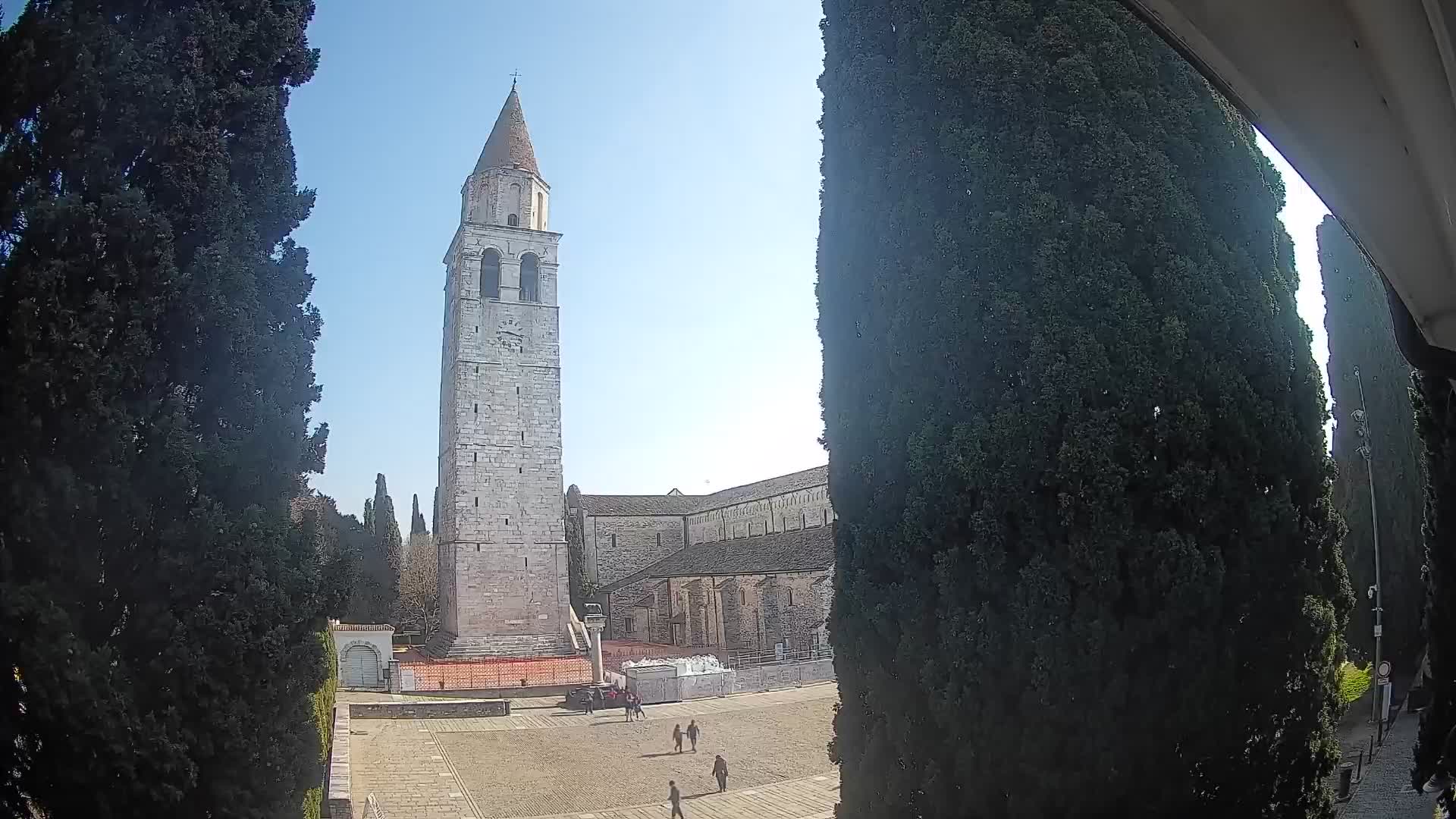 Aquileia – Plaza Capitolo