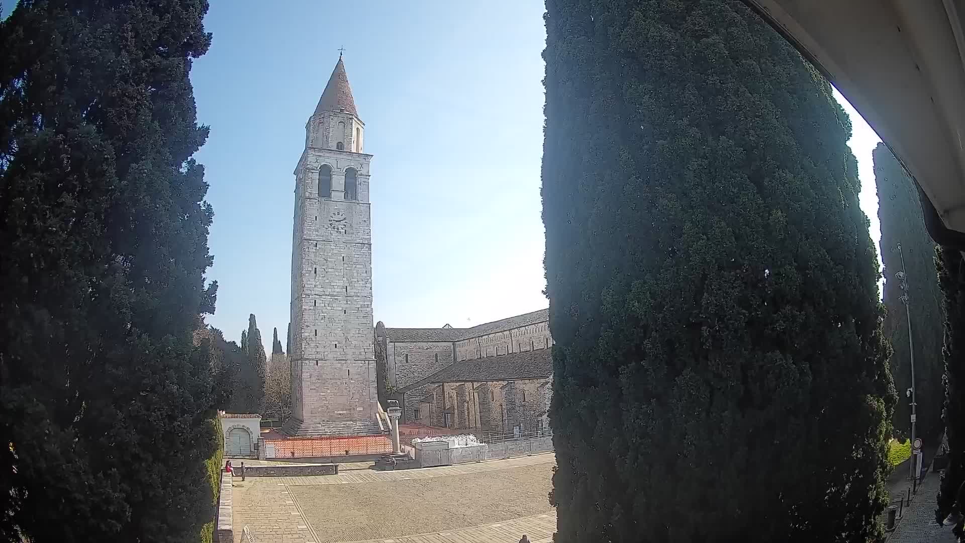Aquileia – Plaza Capitolo