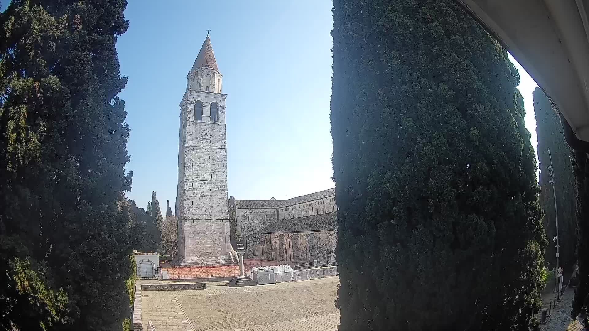 Aquileia – Capitolo Platz