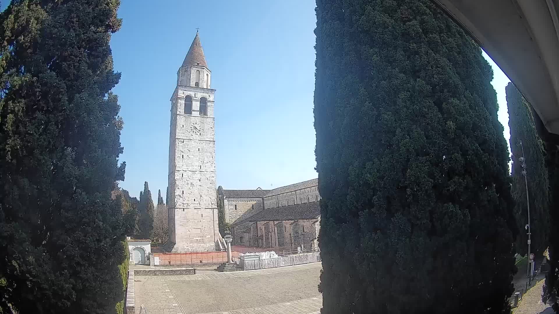 Aquileia – Piazza Capitolo