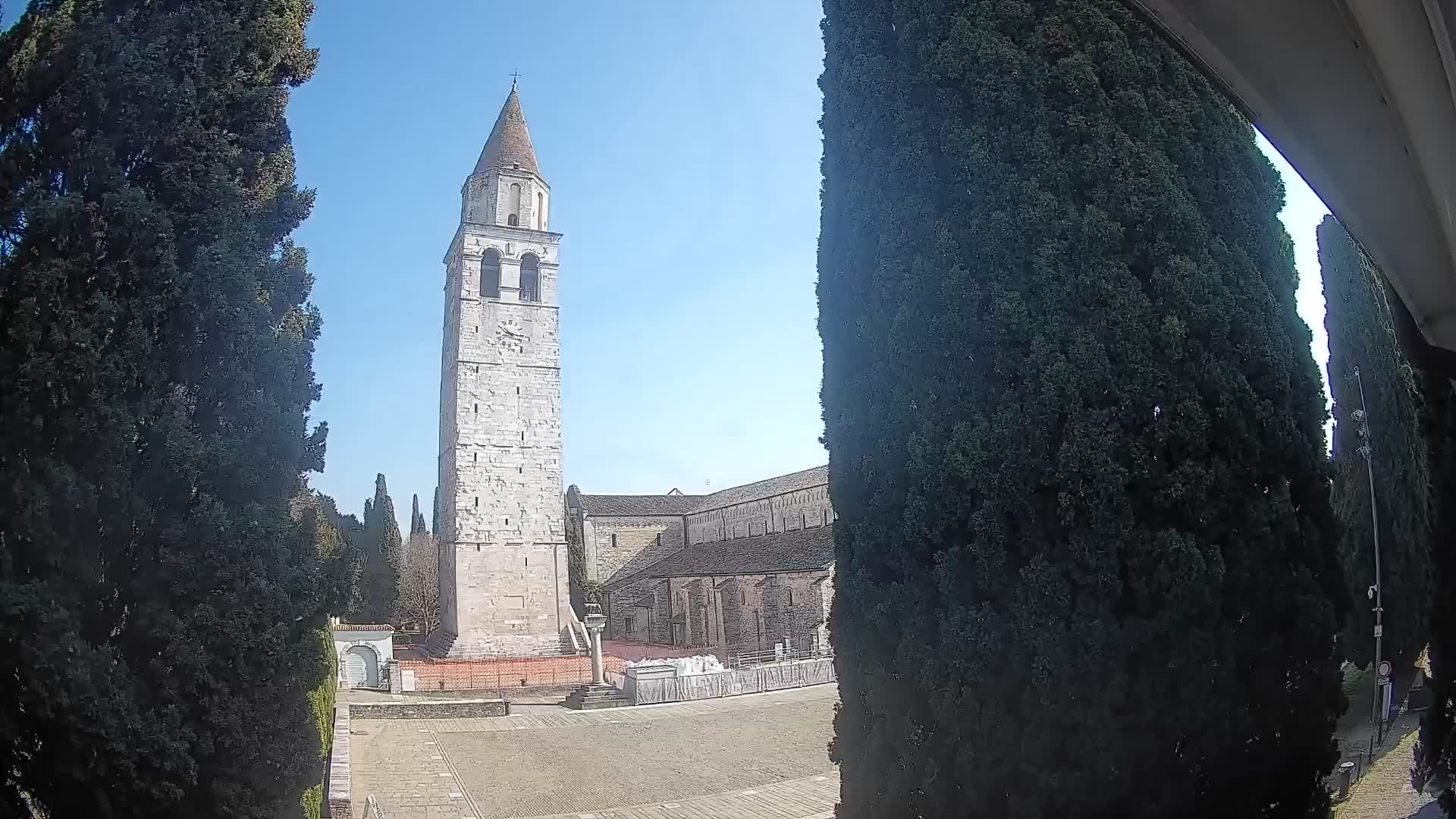 Oglej – trg Capitolo