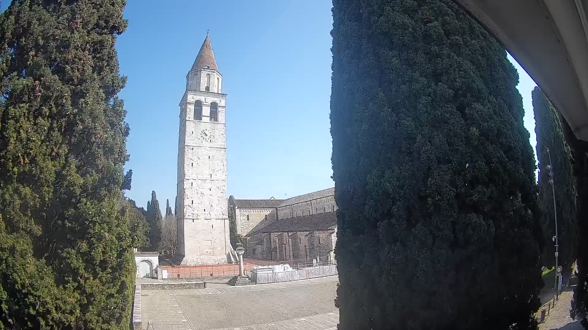 Aquileia – Capitolo Platz