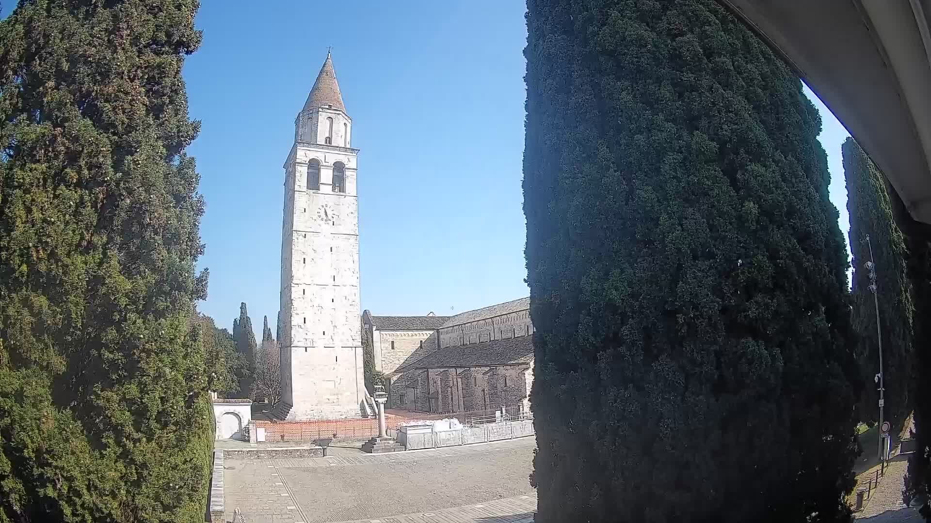 Aquileia – Plaza Capitolo