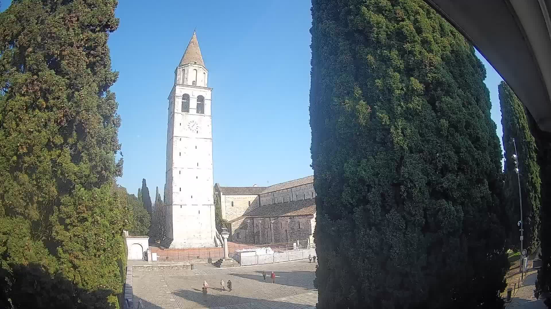 Aquileia – Piazza Capitolo