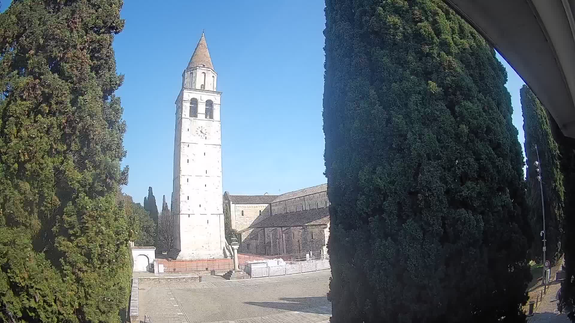 Aquileia – Plaza Capitolo