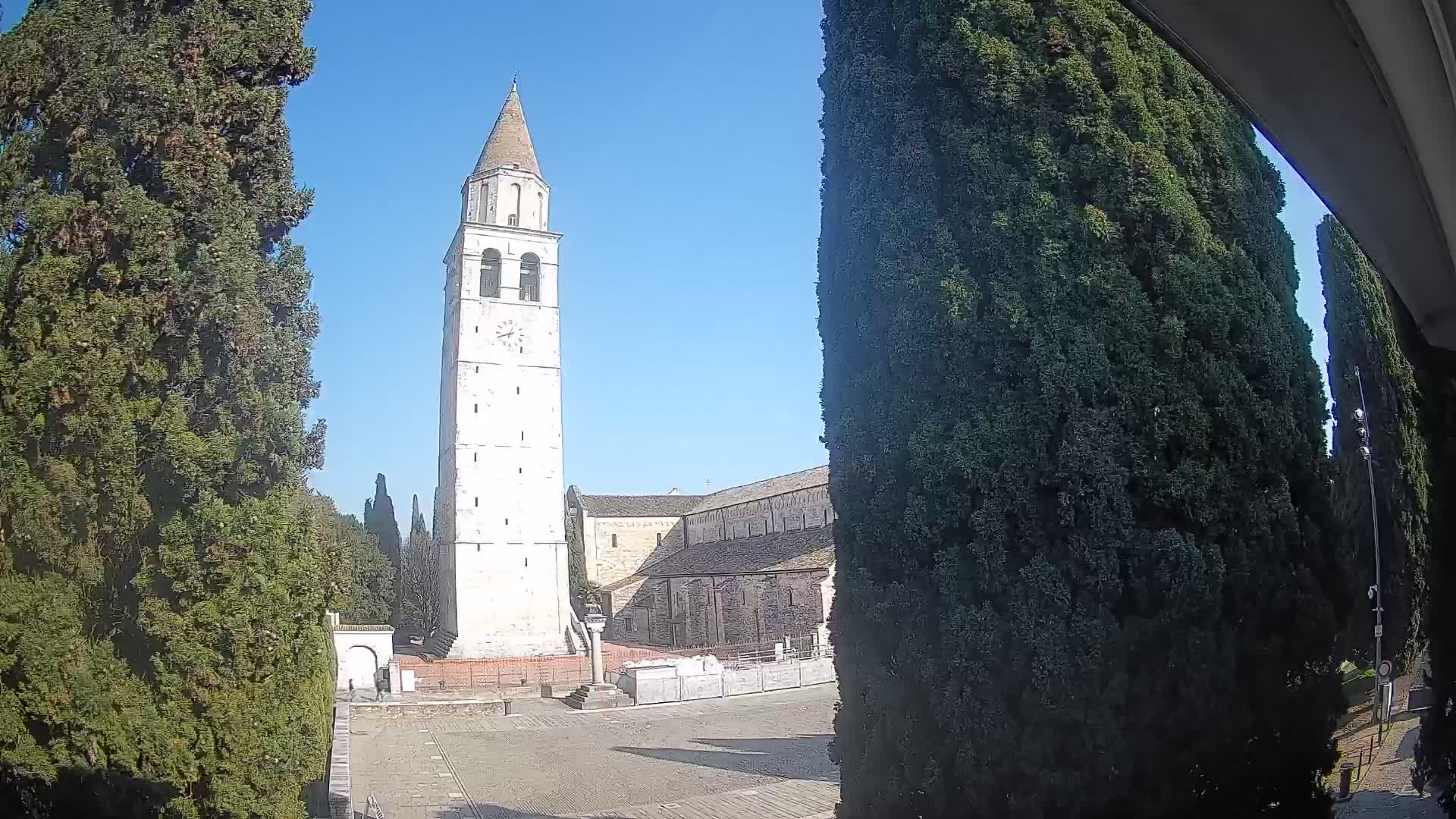 Aquileia – Plaza Capitolo